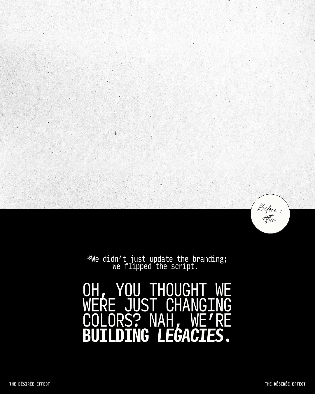 Flipping the script on generic branding 🧪💻.
Watch how we transformed our client’s brand from basic to aligned! 🌸
What’s your favorite thing about this transformation? 🥰
#brandtransformation #brandingagency #brandidentity #rebrand #fitnessbrand #onlineentrepreneur