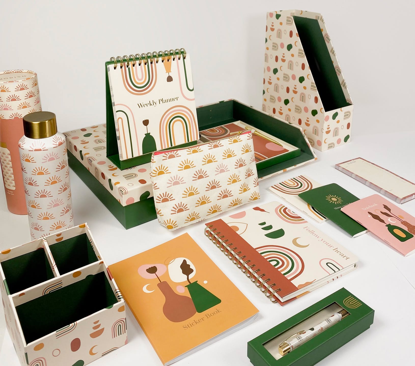 Transform your office with the vibrant Modish BOHO collection!
#bohostyle