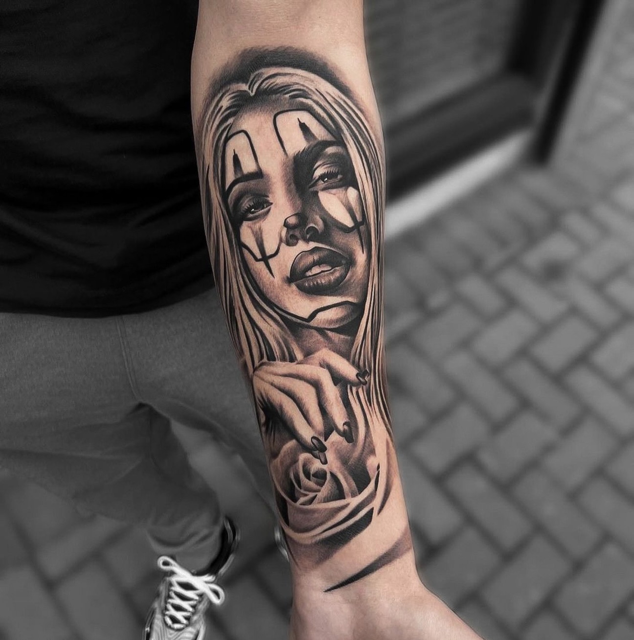 Chicano Tattoo by Josh.
For bookings and enquiries :
07879 895656
#tattoos #tattooed #tattoo #tattooist #tattooideas #besttattoos #tattooideas #tattooing #tattoostyle #besttattoos #coventrytattoo #tattoocoventry