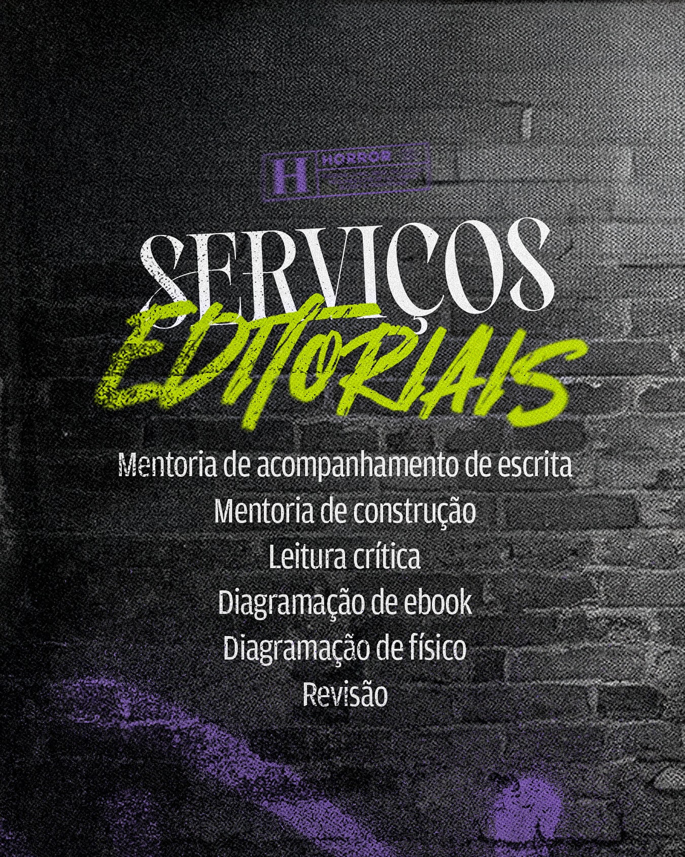 Transformamos suas ideias em histórias incríveis! ✍️✨ Seja revisão, mentoria, diagramação ou leitura crítica, estamos prontos para dar vida ao seu projeto literário.
#leituracrítica #leiturabeta
#serviçoseditoriais #amazon #autoresindependentesbrasil #revisão #diagramacao #mentorias #projetoaurorawitchcraft