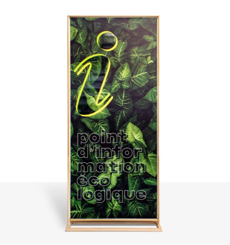 Le totem publicitaire en bois 🤩
Il est sublime et particulièrement adapté à une communication en intérieur.
✔️ 100% recyclable.
✔️ ultra léger
✔️ facile à transporter sur un salon ou un lieu de vente.
✔️ Facile à monter.
✔️ Impression RECTO + VERSO sur toile
Totem bois 80 x 190 cm
Dimensions visuel : 80 x 190 cm
Produit monté : Largeur x Hauteur x Profondeur : 85 x 200 x 22 cm
Poids structure + visuel : 3,5 kg
Infos et devis sur : contact@arcamac.fr
Tél : 06 84 59 19 15
Site web : www.arcamac.fr
#communication #communicationalsace #imprimeuralsace #totemgraphique #totemprint #graphisme #graphismedesign #graphistes #agencecommunicationalsace #studiographique