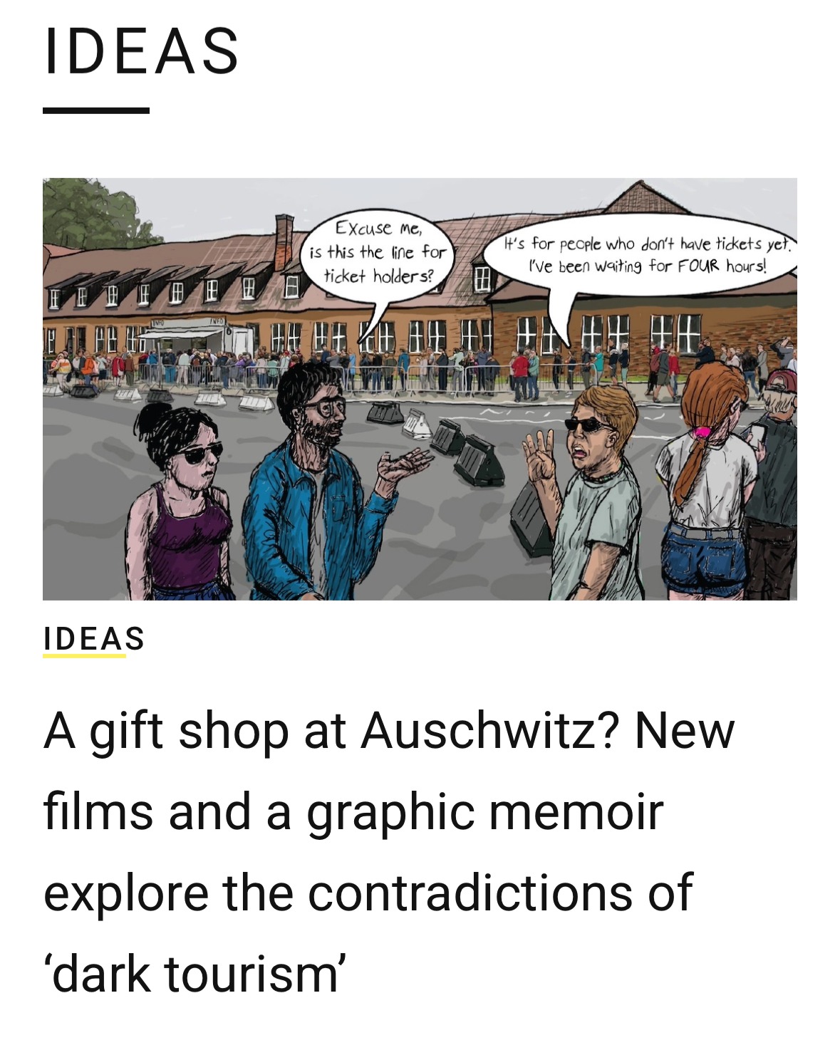 I’m honored to be included in this thoughtful piece by @asilowcarroll for @jtanews. On today’s 80th anniversary of the liberation of Auschwitz— in this current political climate— there’s a renewed urgency to think about how, and why, we pass this history to the next generation. Link in bio.
#jta #internationalholocaustremembranceday #neveragainwillivisitauschwitz #comics #graphicnovel