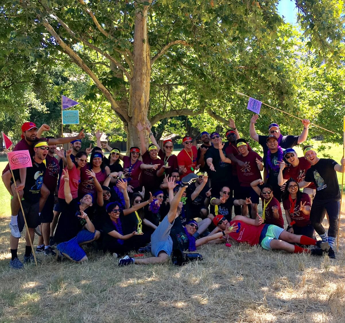 Step up, lead, and conquer the ultimate team-building challenge! Our Survivors! inspired game brings teamwork, strategy, and fun to the next level. Are you ready to take on the challenge?
#survivors #corporategames #teambuilding