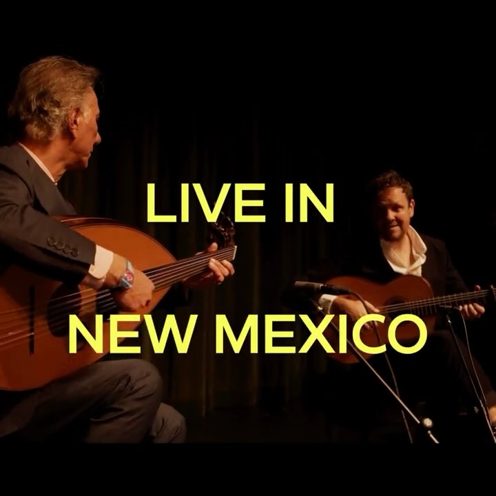 @rahim_alhaj and @derekgripper Live in New Mexico.
Loud Times Quiet Genius
February 6: Santa Fe
February 7: Taos
February 8: Albuquerque.
Ticket and info links in bio