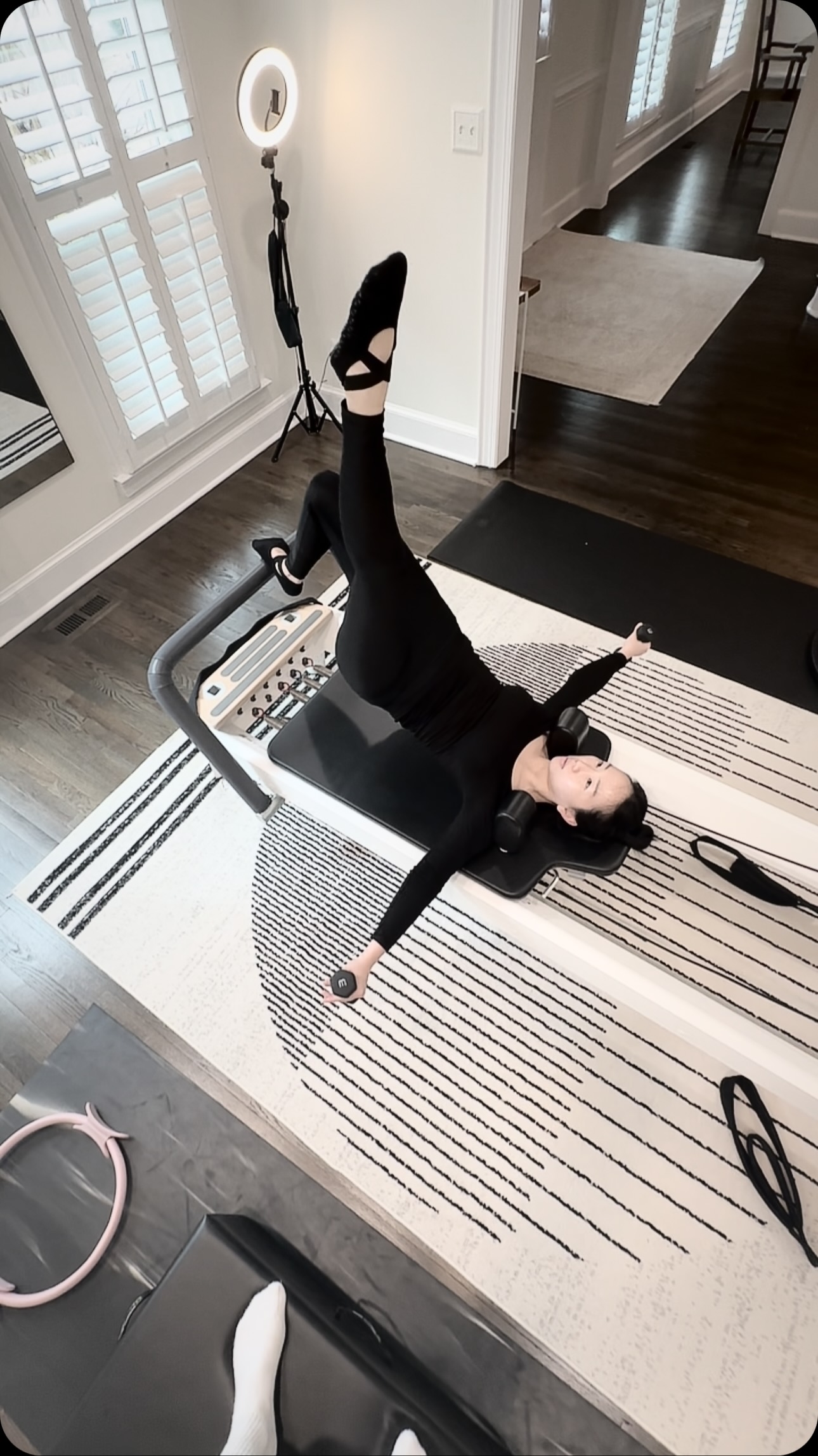 # The Art of Stability: Understanding Your Body’s Support System During Reformer Bridge at Pilates by Hagar
## Your Core’s Hidden Symphony: How Your Body Maintains Balance on the Reformer
When you perform a bridge on the Reformer at Pilates by Hagar, your body orchestrates an intricate dance of muscle activation and joint stabilization. Here’s how your body creates that perfect stable foundation.
#PilatesbyHagar #ReformerPilates #PilatesBridge #CoreStability #PilatesLifestyle #PilatesInstructor #PilatesStudio #BridgeExercise #PilatesForm #ControlledMovement #PilatesTechnique #PilatesJourney #PilatesWorkout #StabilityTraining #CoreStrength #PilatesTeacher #MovementEducation #FunctionalMovement #PilatesBody #BodyAlignment #PilatesProgress #PilatesCommunity #MindBodyExercise #MovementHealth #PilatesLove #PilatesPractice #PilatesPrinciples #MovementQuality #PilatesEducation