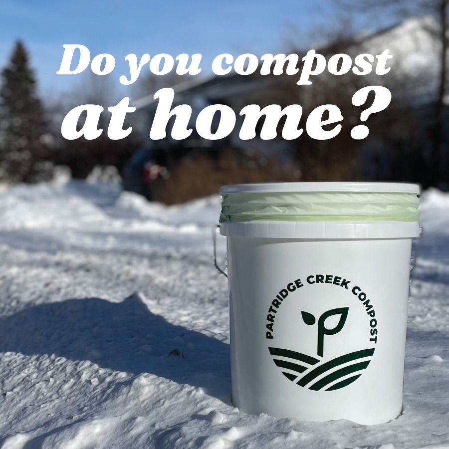Do you already compost at home? We love to hear it! What if you could be composting EVEN MORE? Join our biweekly collections to ensure alllllll your organics are being recycled, including meat, bones, dairy, and soiled paper products! 🍗 🧀 #compost #sustainability #zerowaste #foodwaste #sustainableliving #upperpeninsula #marquettemi #negauneemi #ishpemingmi #michigan