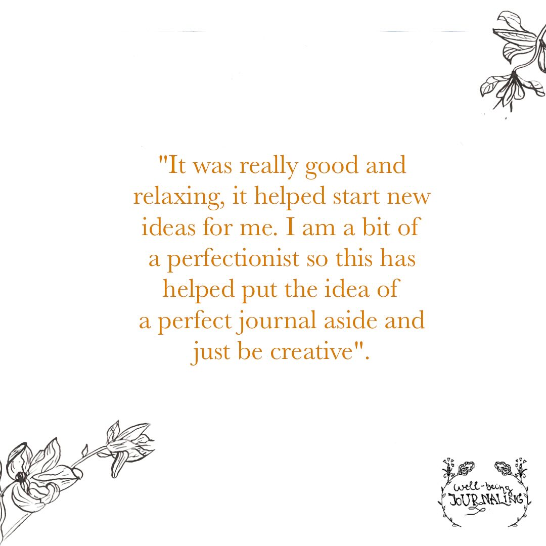 Your journal is not about perfection, it is about reflection.
Would you like to create a new journaling ritual? Check bio for online workshops. Or if you in London or Kent, join me in @exchangeerith for 6 weeks journalling in person workshops in March.