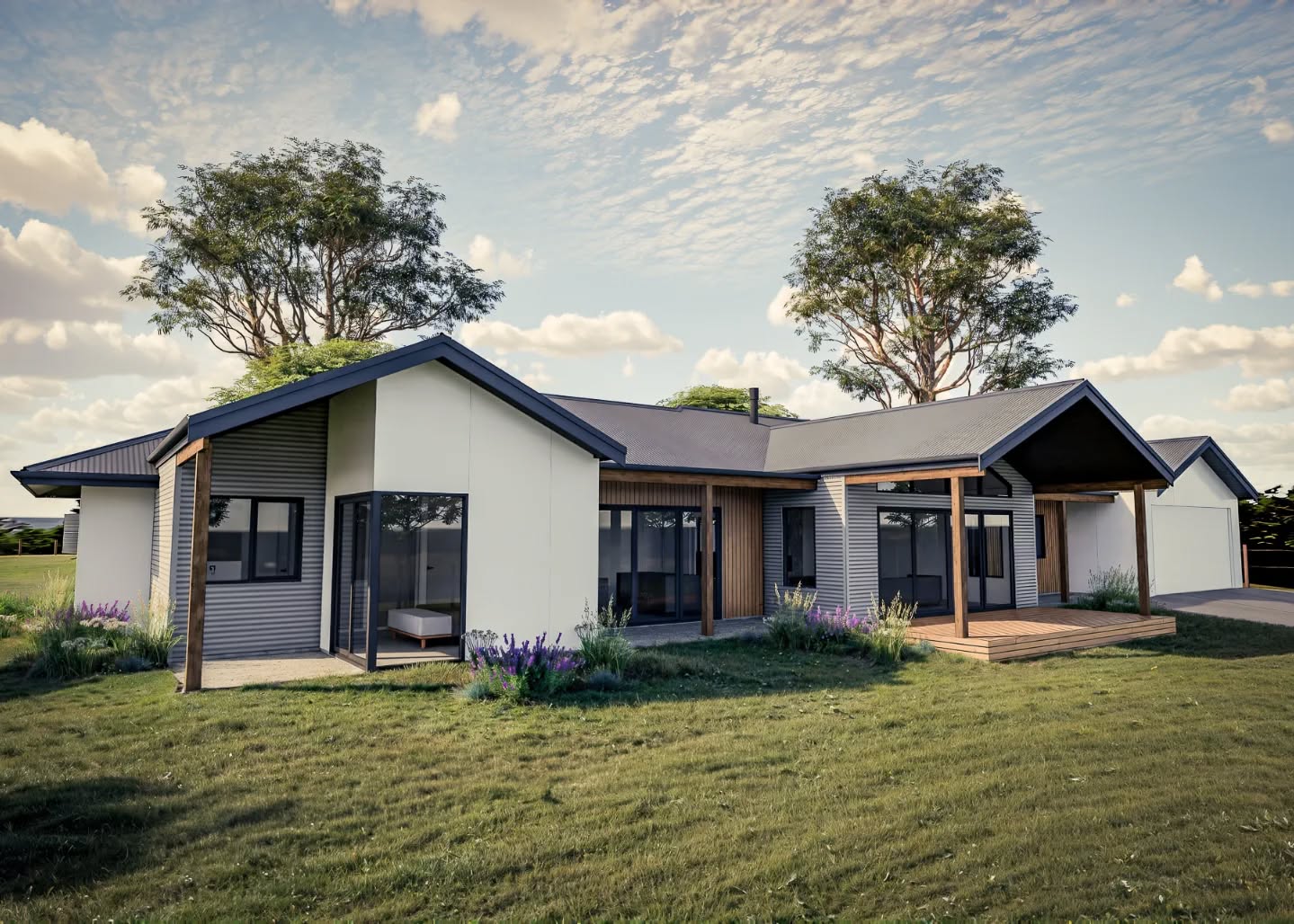 Drafts out for a Steel Framed beauty Down south.
We have tried @jameshardieau
Fine Texture cladding, let's see if it makes it through selections 😁