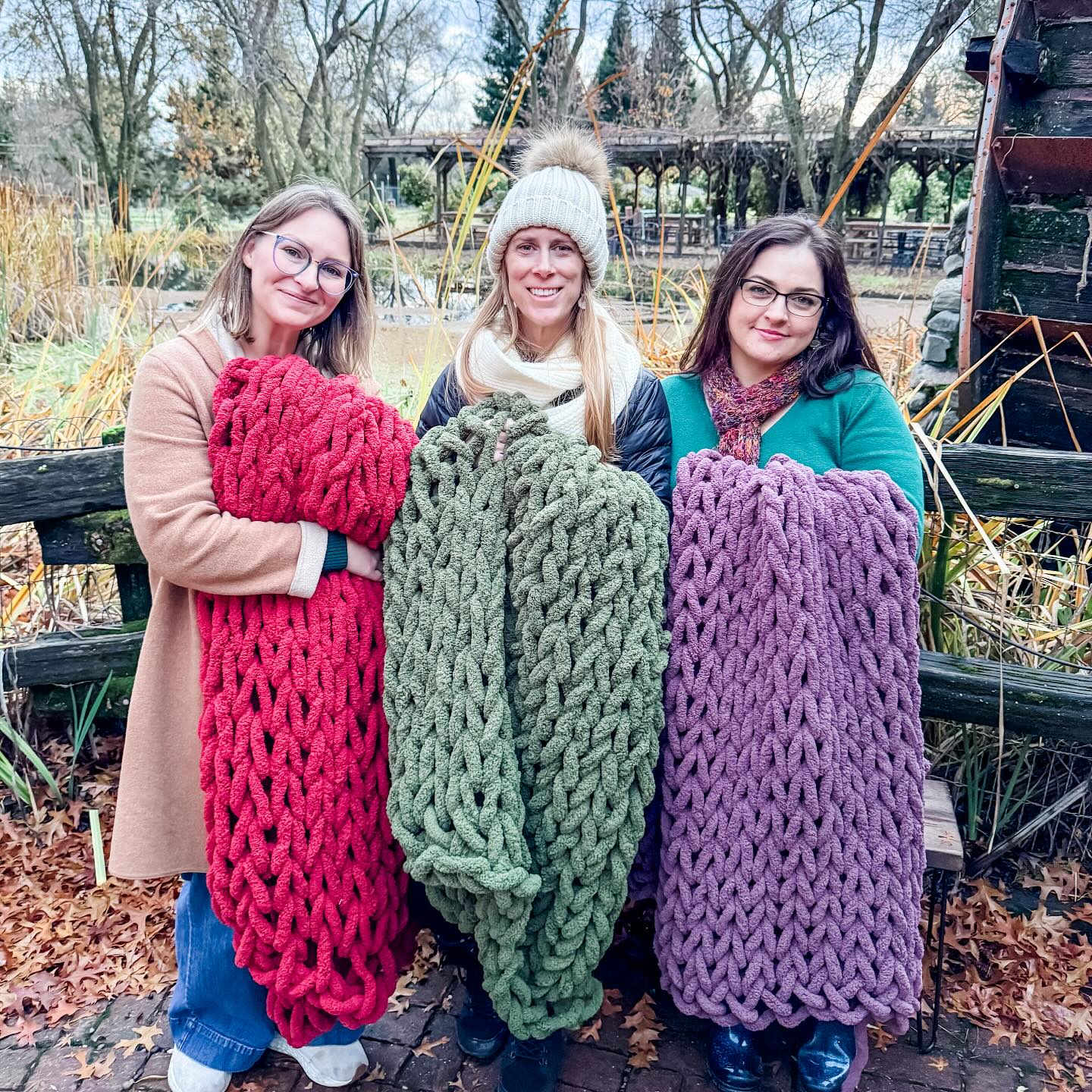 🧶 Chunky Blanket Workshop at The Flower Farm! 🌿
Get cozy and creative with us at The Flower Farm for a Chunky Blanket Workshop! You will be guided through making your own soft, beautiful blanket—no knitting experience needed!
🗓 Date: February 22nd 11am
📍 Location: The Flower Farm
🎟 Spots are limited, so grab yours now! Tickets available at www.GatherStudioandEvents.com or visit the link in our bio.
Come sip, stitch, and socialize while creating something warm and wonderful! 💕
#ChunkyBlanketWorkshop #GetCozy #FlowerFarmWorkshops #HandmadeWithLove