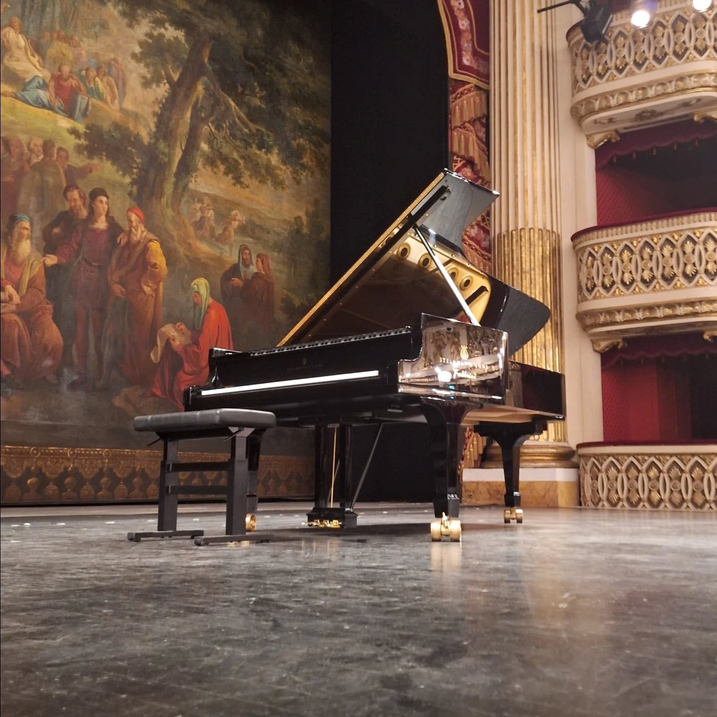 Concerto di Daniil Trifonov ❤️
@daniiltrifonov
@luigi_coppola_pianista