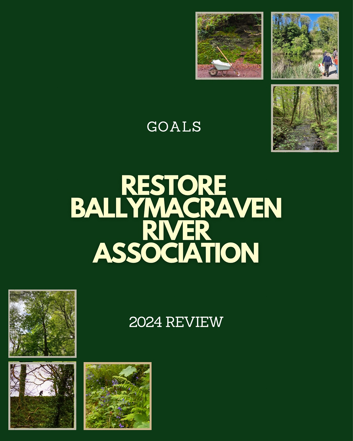 To sharpen our 2025 focus, the moment you have all been waiting for.. the 2024 recap! Starting with..
🚀 2024 Goals! 🚀
This year, we focused on:
🌱 Improving Biodiversity
📈 Gaining necessary funding
🤝 Creating more opportunities to connect
Clear goals, big plans! 💪
Follow this page to keep updated on what results we achieved!
#2024Goals #Ballymacraven #OnAMission