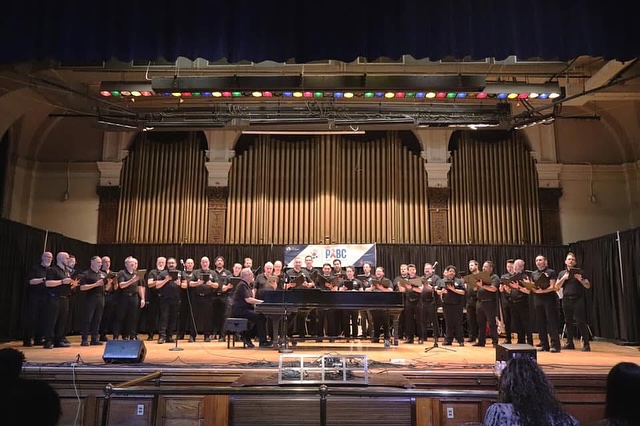 Two weeks ago PGMC had the privilege to perform at @drexelcollegeofmedicine Pediatric AIDS Benefit Concert on Saturday and our TOGETHER concert alongside @annacrusischoir and @pvopchoir on Sunday. It was a beautiful weekend of outreach and PGMC is dedicated to spreading love and hope in this time of uncertainty. ??️?❤️?
#pgmc #philagmc #gaymenschorus #outreach #together #love #hope