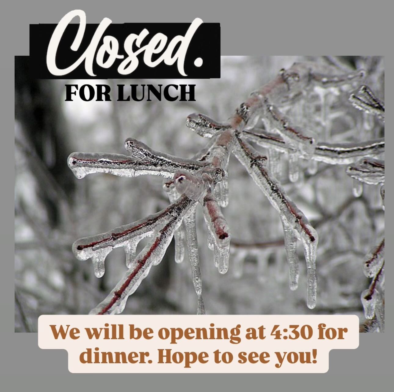 We hope youโll join us for dinner ๐ฅโ๏ธ #happythursday #winterweather #visithistoricbethlehem