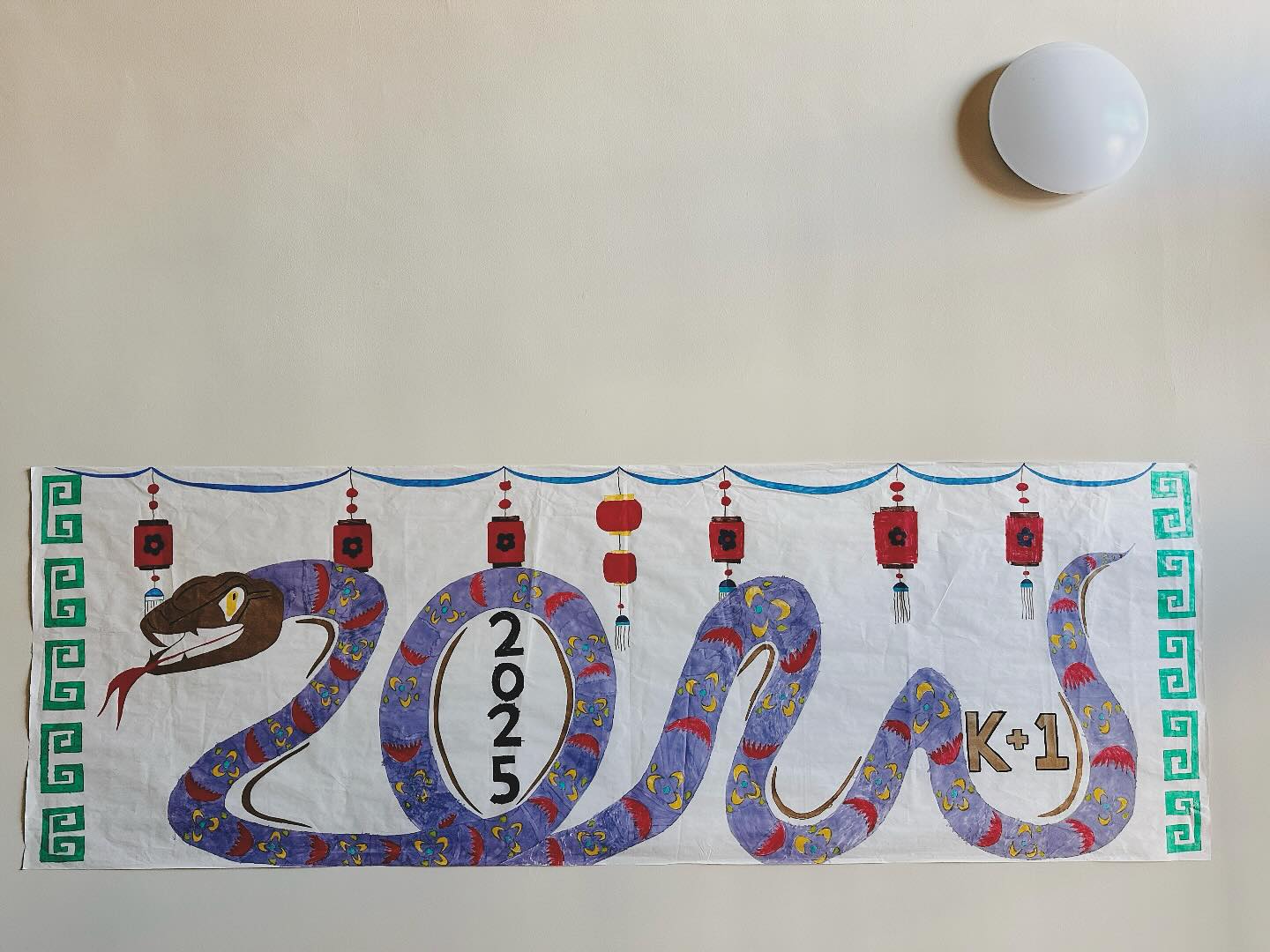 Happy Lunar New Year from Kinder & First!
#sfschoolhouse #sfshhallwayartwork