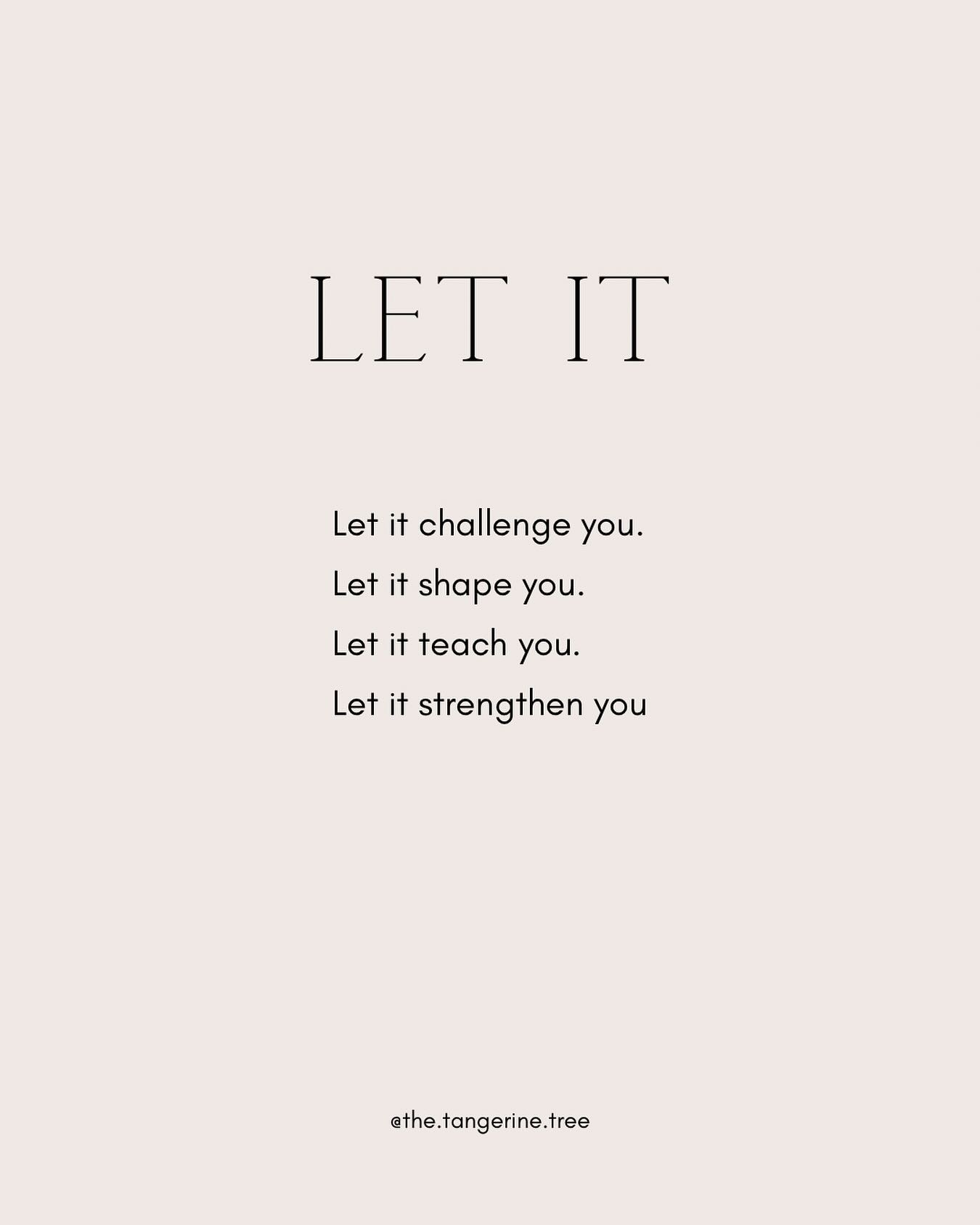 Let it challenge you. Let it change you. Let it make you stronger. 🫶
#LetIt #MindsetMatters #GrowthMindset #Resilience #PositivePsychology #MentalStrength #SelfDevelopment #InnerGrowth #EmbraceChange #evolve
