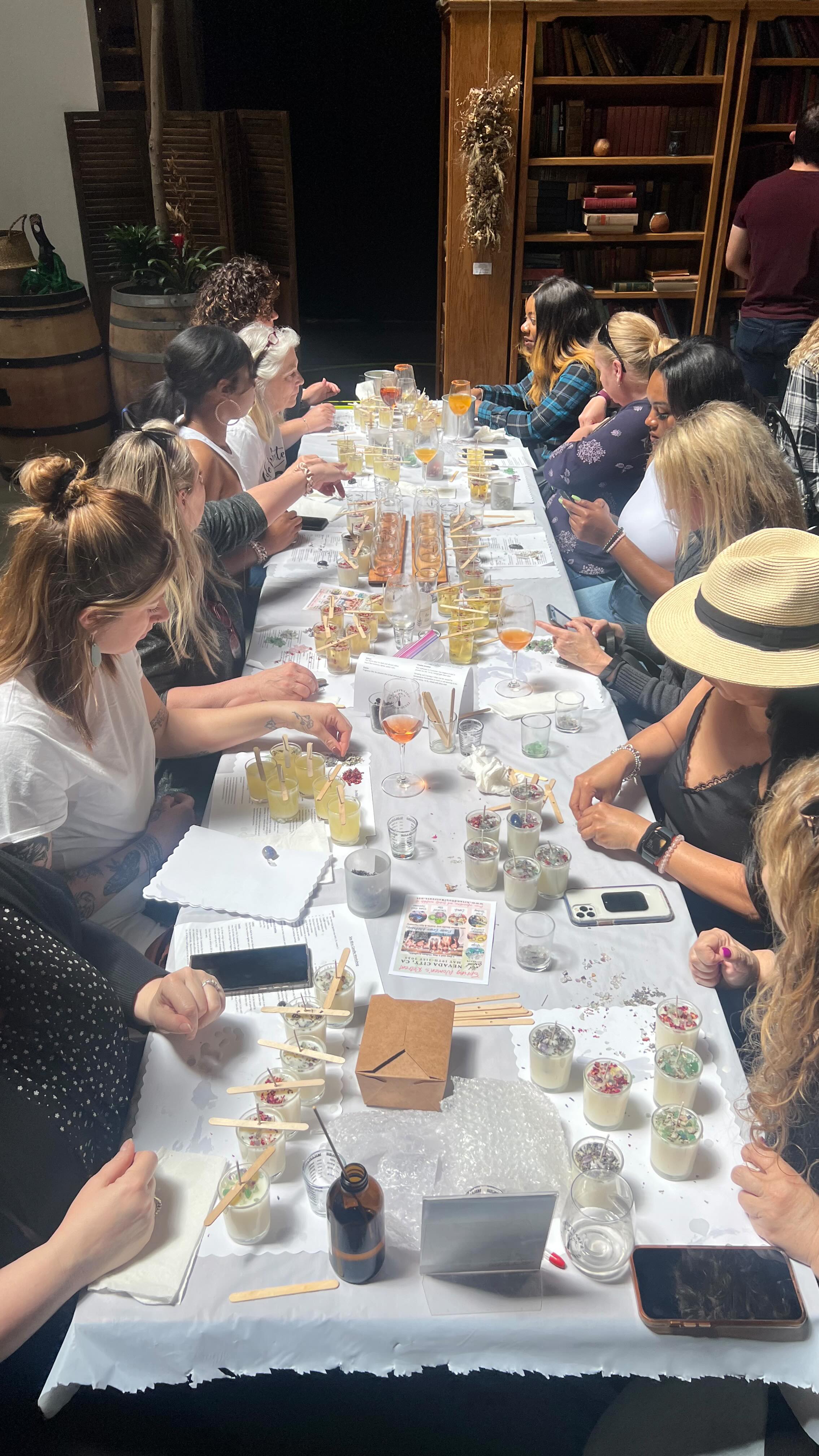 Looking for the perfect Valentine’s weekend activity? 💕✨
Whether you’re celebrating with your love or your bestie, join us for a Crystal Candle-Making Workshop at @lucidwinery this Sunday at 12 PM!
Sip delicious wine as you create six beautiful candles, choosing your favorite scent and decorating them with amethyst, rose quartz, rose petals, lavender, and sage. 💖🕯️
It’s the perfect way to set intentions, relax, and leave with handmade gifts full of love & good energy. 🍷✨
Tag your Valentine or bestie and grab your spot now! ❤️ www.GatherStudioandEvents.com
#ValentinesWeekend #CrystalCandles #WineAndCrafts #SacramentoEvents #SacramentoLove #SacramentoWine #WineLovers #DateNight #BestieDate #sac365 #saç #sacramento