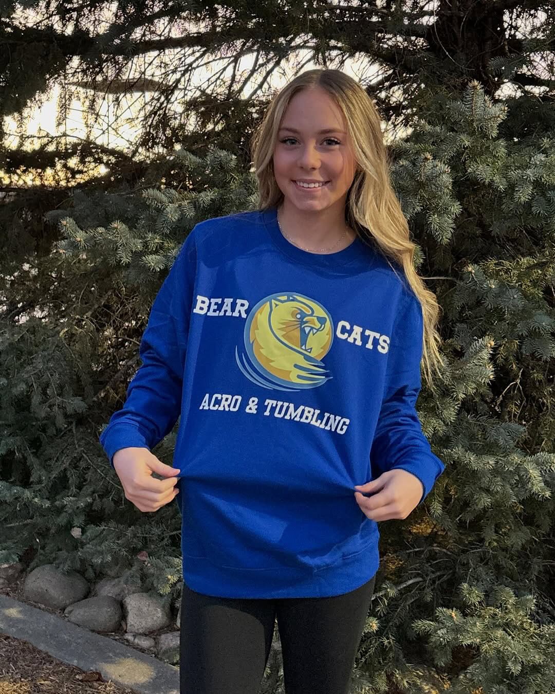 Exciting news!! McKenna M. is headed to Lander University in the fall to compete on their Acro & Tumbling team!
McKenna shares…
“I am so incredibly grateful and blessed to announce I’ve committed to Lander University for Acrobatics & Tumbling! Thank you coach Sarah for this amazing opportunity, I’m so excited to continue my athletic and academic career at such an outstanding university!
None of this would have been possible without my faith in God during difficult times and the unwavering support and encouragement of so many incredible people—my coaches, family, teammates, and friends. To my club coaches, I truly cannot thank you enough for always believing in me and pushing me to grow. Your guidance has made this journey possible. To my teammates and friends, I’m beyond grateful for your constant support and for standing by my side through every challenge. And most importantly, to my family—I wouldn’t be where I am today without your love and guidance, thank you for your endless encouragement and everything you do for me. I am incredibly lucky to have such an amazing support system. I can never fully express my gratitude, and I couldn’t be more thankful!
cLawsUp!!??”
Congratulations McKenna! We are so happy for and can’t wait to cheer you on!