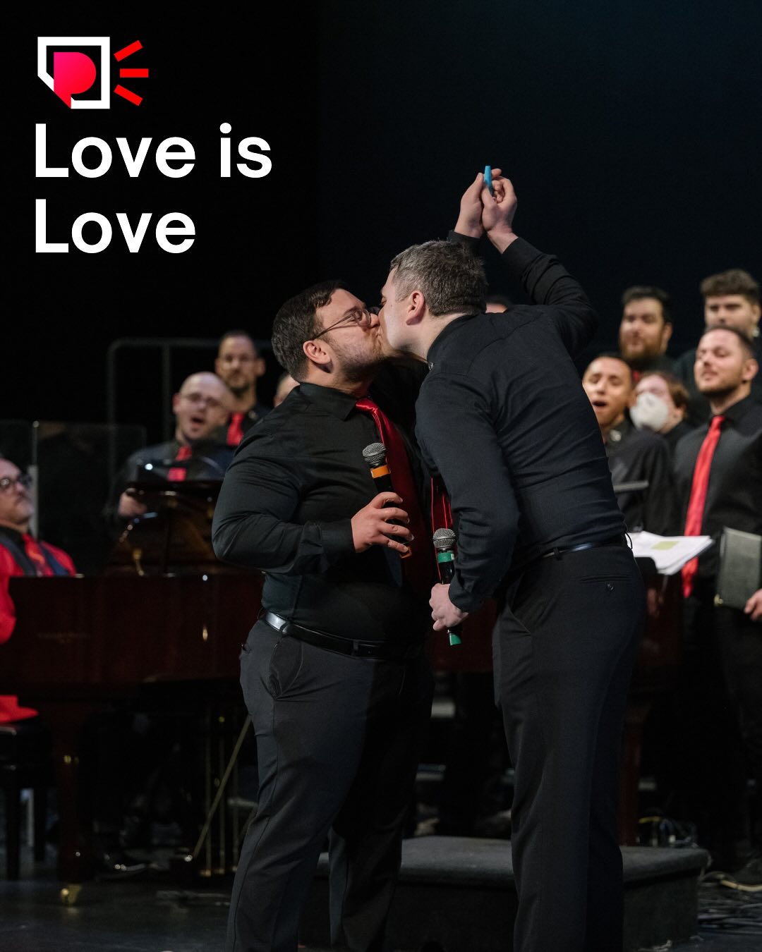 Happy Valentine’s Day from your friendly neighborhood gay chorus ? Take a moment to read about one of our many chorus love stories ❤️ Jose & Andrew ❤️
#pgmc #philagmc #pride #loveislove #valentinesday #gaymenschorus