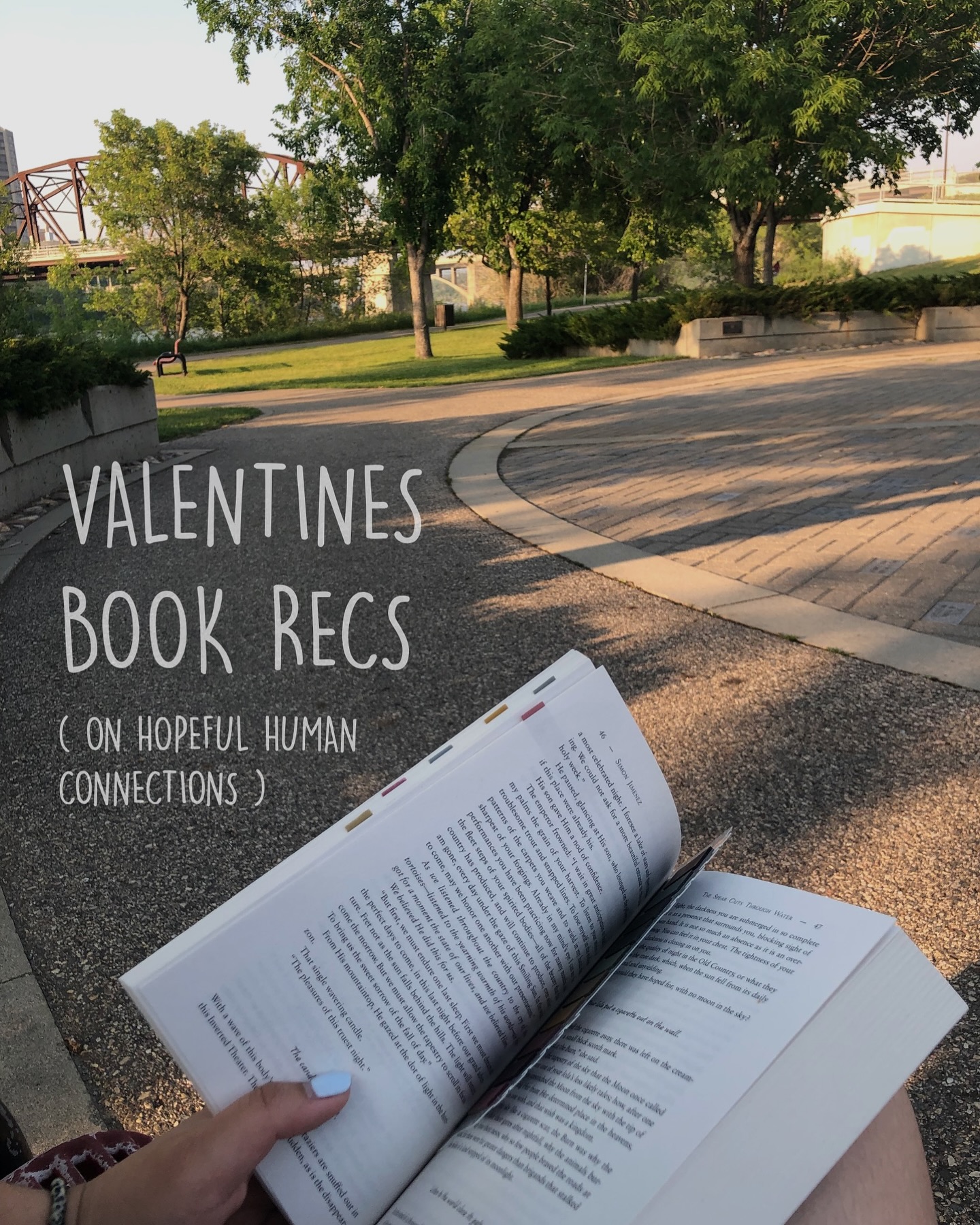— Valentines standalone book recs (on hopeful human connections)
because some of the best stories i read about love don’t come from romance books
this is one of those lists where i try to make the book recs more accessible given that i live in a country where more obscure titles are difficult to find
i like to think love comes in all different forms and sometimes can be at its purest when the intention of the novel isn’t to write a love story, hence this list of books that i’ve all read and loved that (if you haven’t read them) find places to settle in your heart too
p.s. these are all standalones… for those of us standing alone, jkjk :P
Advanced Happy Valentines Day 💖
🕯️
#bookrecommendations #bookstagram #fantasybookstagram #bookish #altheasreviews #bipocbookstagram #valentines #bookphotography #explorepage
