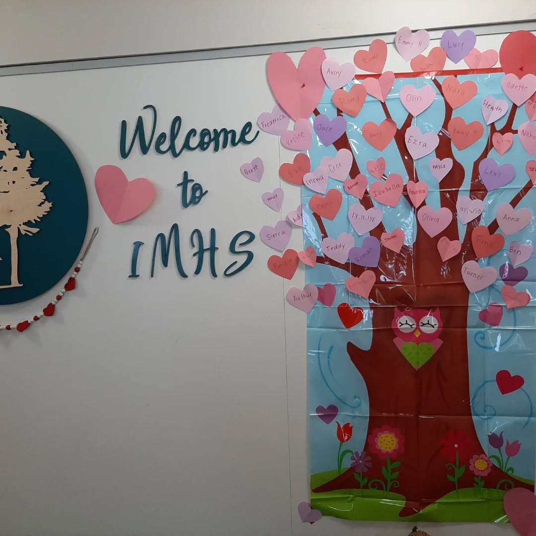 Happy Valentines! We celebrated early today because we are closed tomorrow.
Pink & Red snacks, our friendship tree in the front hall and listening to stories together, made today a lovely morning!
Sending love to all of you within our IMHS family
#imhs #islandmontessori #happyvalentinesday #valentinesyyj