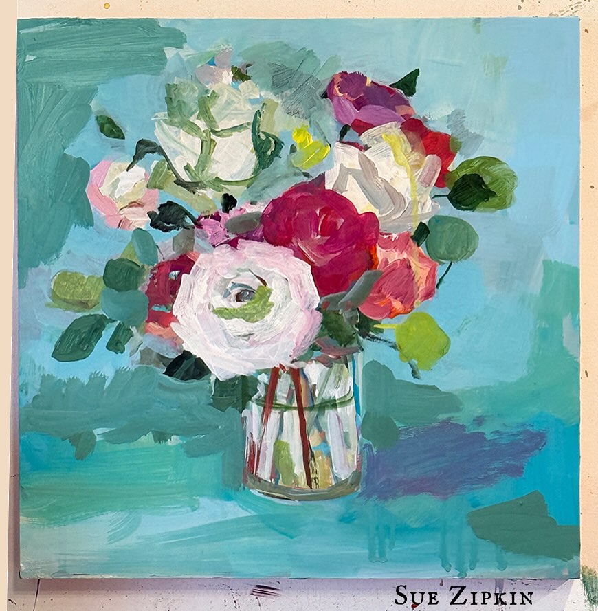 Here are some paintings in progress. I’ve been working on so many paintings, but I haven’t actually finished many of them because I’ve been focused on other things. It’s that time of year again when I invite you to join a free workshop. There is also a paid program associated with it, which will be announced later. I can personally attest that it transformed my artistic process. This year, I highly recommend it as a kind of retreat from the current chaos. This workshop a valuable opportunity to channel our energy into something creative. If you’re interested in signing up, you can easily find the link in my bio or via my link tree.
#arttherapy #artistsworkshop #freeworkshop #Workinginprogress #suezipkinart #creativity