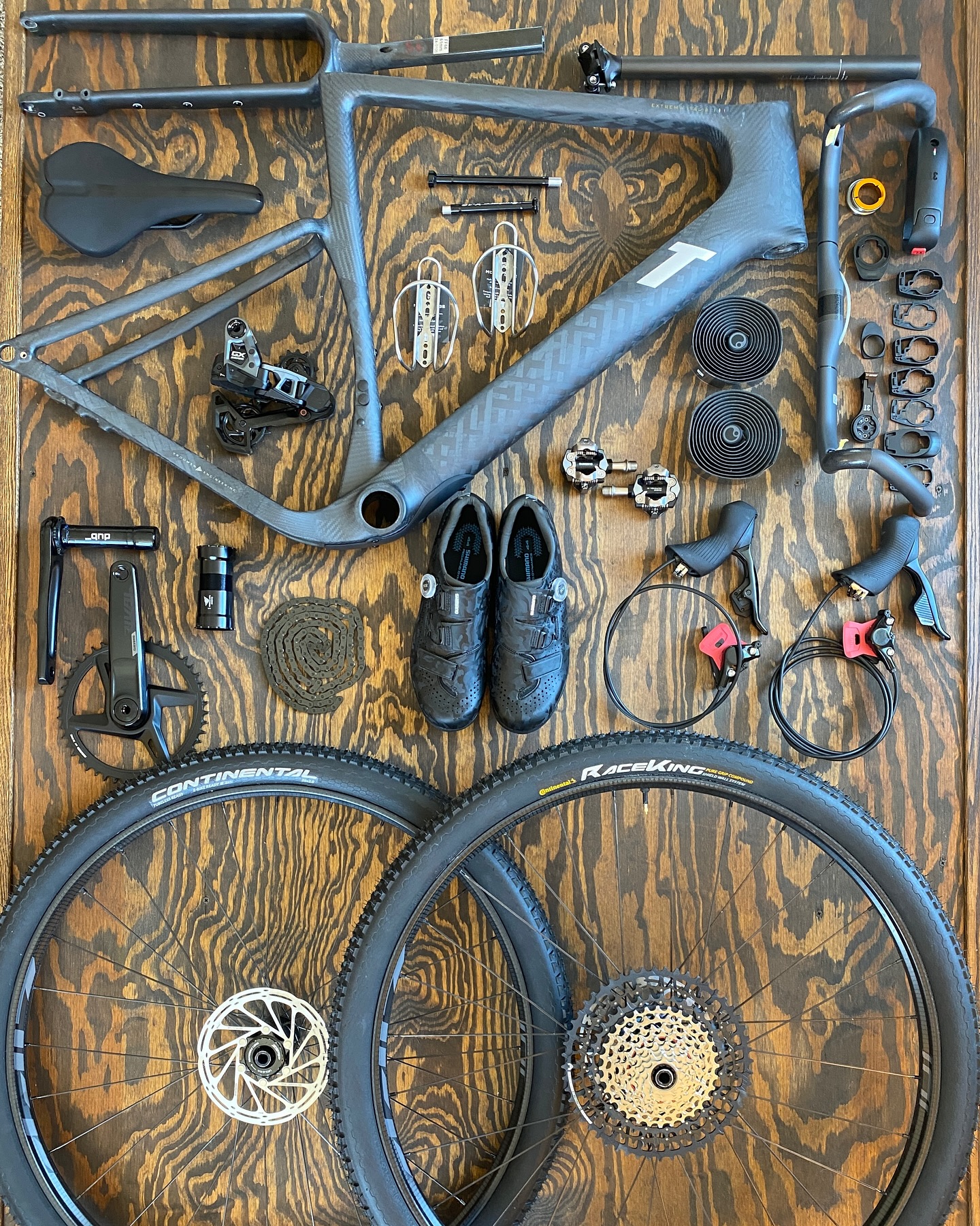 From Start to Finish. What began as an idea became a pile of parts, became a complete bike, and now that complete bike will be ridden for many years on countless adventures. This @3tbike Extrema Italia Project X is complete, but the story is just beginning.
.
.
.
.
#sugarbottombikes #sugarbottom #northliberty #northlibertyiowa #coralville #coralvilleiowa #cedarrapids #cedarrapidsiowa #iowacity #iowacityiowa #solon #soloniowa #iowabike #iowacycling #bikeiowa #bikeiowacity #onlyiniowa #3textrema #3tbike #gravelbike #bikebuild
