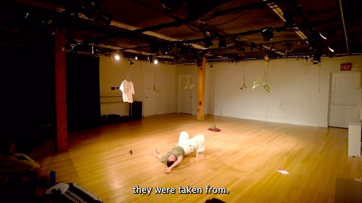 We can’t wait for Friday, 2/21 @ 6pm…
ReMap: Resiliency Motions 4 Apocalypse
w. zavé martohardjono @zavozavito begins! ⭐️
Join NYC-based artist zavé martohardjono for a dance workshop that explores our bodies’ regenerative systems and ecological resilience. Currently building a performance and sound installation called “asmr4apocalypse”, zavé is facilitating ReMAp workshops to build community with dancers and conduct choreographic research. “asmr4apocalypse” uses sound, performance, somatic activation, and herbal ritual to prompt audiences to imagine a seemingly impervious colonial institution, the Pentagon, breaking down into its elements in future eons to compost back into the earth.
See you there!
Link in bio to RSVP, accessibility, and more class info.
………………………………..
Dates:
Friday February 21 6-8pm
Monday February 24 6-8pm
Thursday February 27 6-8pm
Thursday March 20 6-8pm
Saturday March 22 12-2pm
Monday March 24 6-8pm
Cost:
$5-15 suggested donation. No one turned away for lack of funds. Donations go towards rental cost of studio.
Location:
The Art Room Studio, 2329 s 3rd st. - 2nd fl
………………………………..
id: “asmr4apocalypse” excerpt by zavé martohardjono at Brooklyn Arts Exchange Short Visual Description: zavé performs in BAX’s wood floor and white walled studio theater to a small audience seen in silhouette. zavé is a queer mixed race Asian person who wears a green teeshirt, wide legged white pants, pink glasses and has short brown hair.