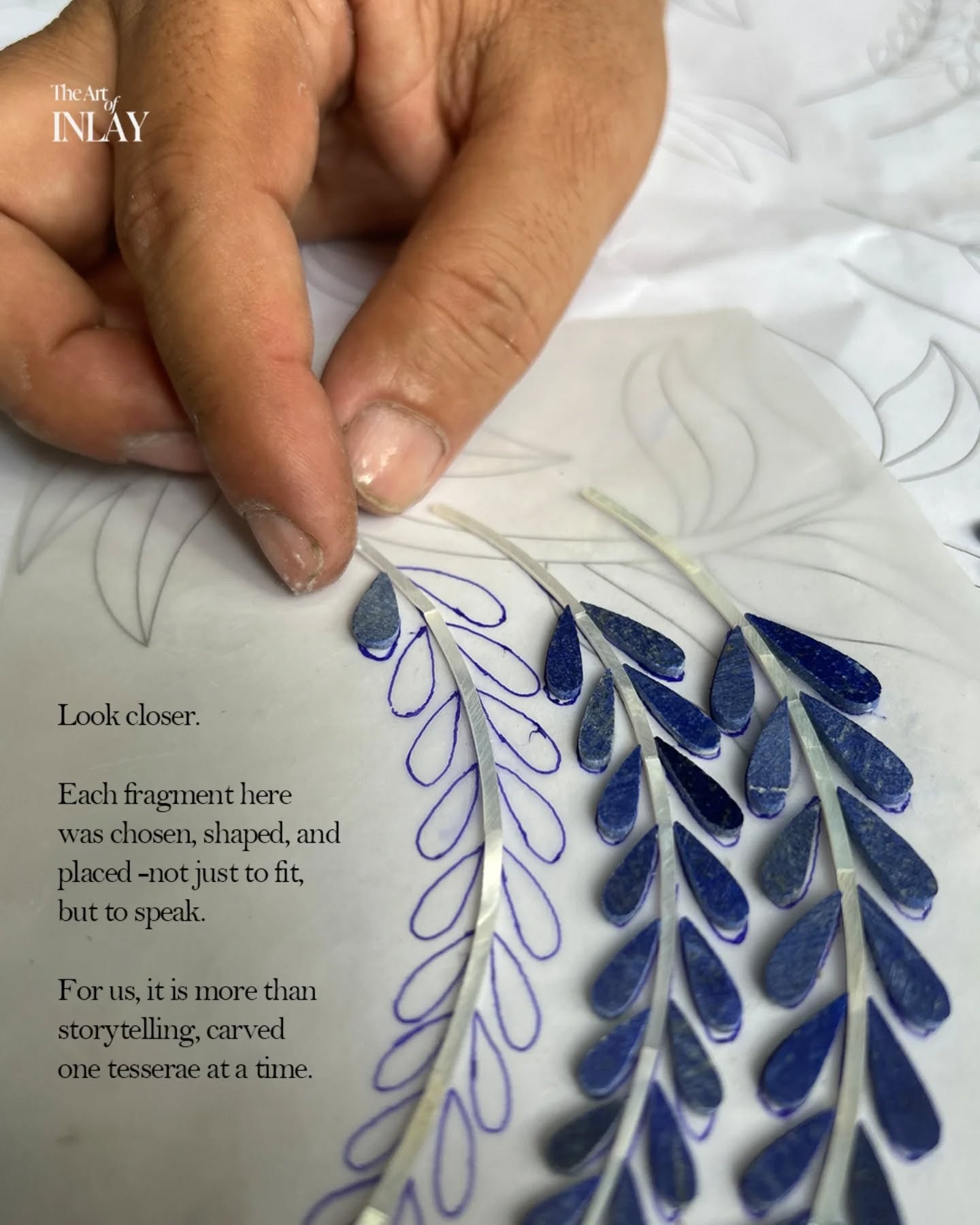 Every fragment holds more than stone-it holds intention. A chisel's pause, a craftsman's breath,
the silent dialogue between hand and material.
.
.
.
.
#jaccana #jaccanacreates #inlay #craftshmanship #sculpture #art #artistry #handmade #premium #abstract #material #craft #marble #details