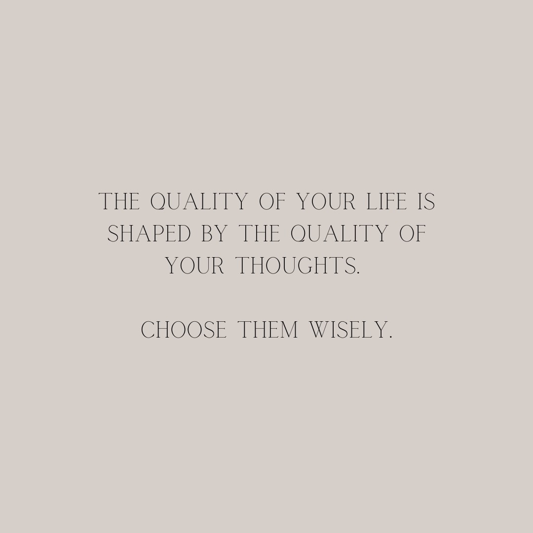 Share this with someone who needs to hear it today. 🖤
Your thoughts are not just fleeting ideas—they are the foundation on which your reality is built. The way you speak to yourself, the stories you tell about your day, your challenges, your future—they shape how you feel, how you act, and ultimately, the life you create.
Negative loops can trap you, but small shifts can unlock clarity, strength, and growth.
So, pause. Notice your thoughts. Ask yourself:
Is this thought helping me or holding me back?
Would I speak this way to someone I love?
You have more power than you think. Start within.
The quality of your life is shaped by the quality of your thoughts—choose them wisely. Keep thriving 🧡
#mindsetmatters #positivepsychology #mentalhealthawareness #selfleadership #emotionalintelligence #growthmindset #resilientliving #dailyinspiration #thoughtwork #selfawarenessjourney #highperformancehabits #innerstrength #mindsetshift #livewithintention #selfgrowthjourney
