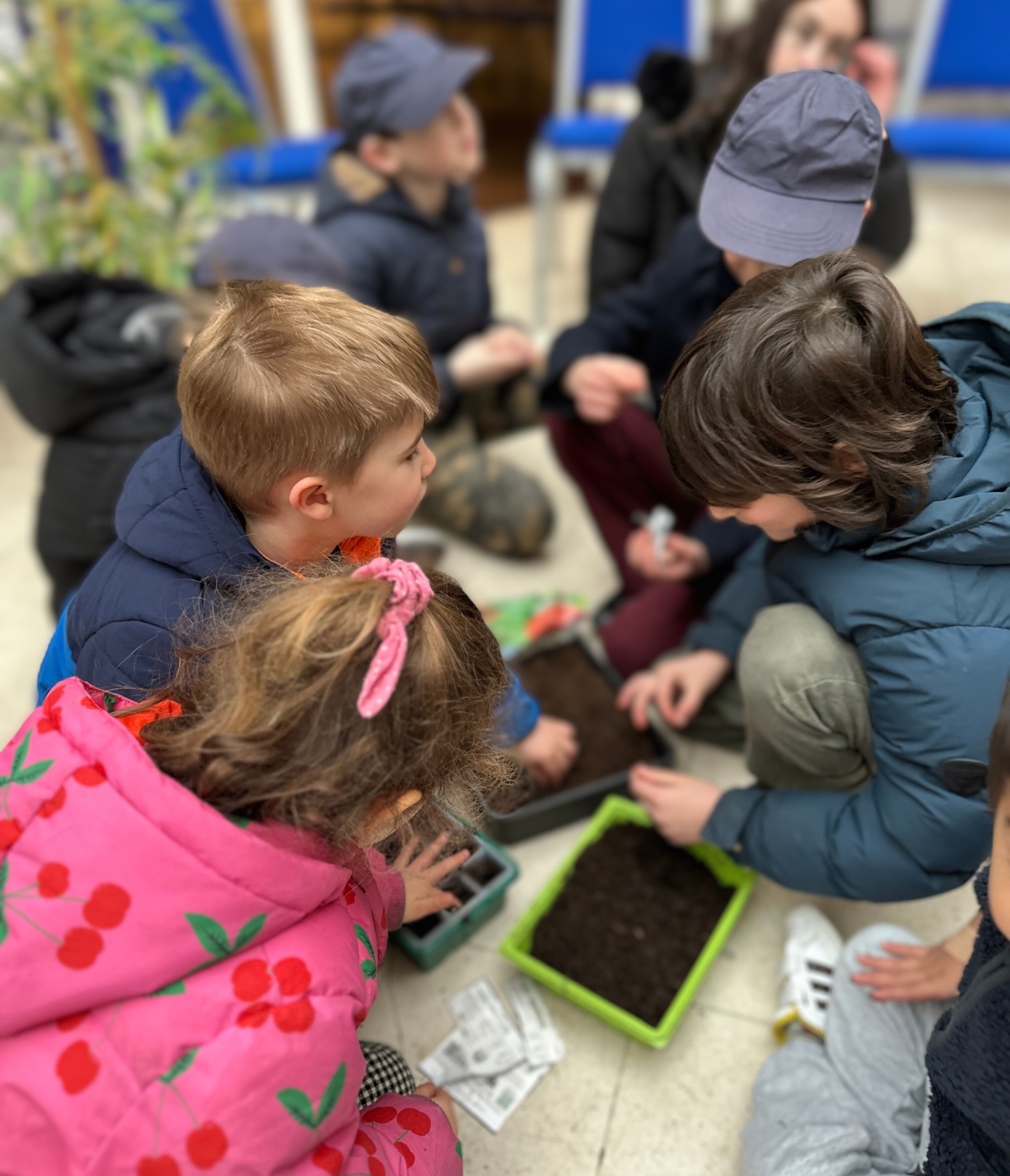 Learning the meaning of Tu Bishvat in the most special way! Tu Bishvat at La Petite Nursery was filled with hands-on experiences as we connected with nature, healthy eating, and our community!
🌳 We planted seeds for the Biblical Garden with @naimajps
🌳 We shared a special afternoon with the @lauderdale_road_synagogue Friendship Club, dancing, decorating plant pots, and enjoying delicious fruit treats
🌳 We threw a birthday party for the trees with Zehavi, celebrating with music, dried fruits, and lots of fun!
🌳 We explored healthy eating with a special nutrition workshop, learning how fruits give us superpowers!
Wishing everyone a joyful and meaningful Tu Bishvat! Happy Tu Bishvat! 🎉🍃
Follow our learning journey at @lepetitenurserylondon to see more of our special moments!
#tubishvat #jewisheducation #growingtogether #HealthyEating #learningthroughplay #londonnursery #education #earlyyearseducation #earlychildhoodeducation #earlyyearsteacher #earlyyearslearning #earlyyearsideas #earlyyearsplay #eyfs #eyfsinspiration #eyfsactivities #ofsted #ofstednursery #ofstedoutstanding #childcare #childeducation #childcareprofessional #childcareprovider