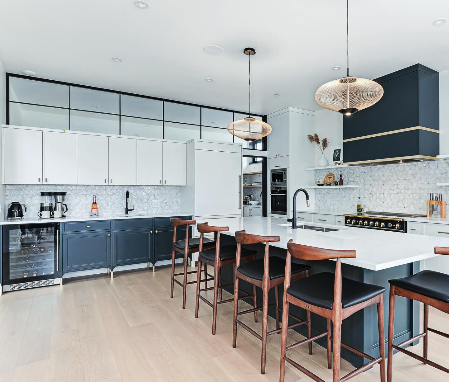 A pleasure to work in this beautiful home.