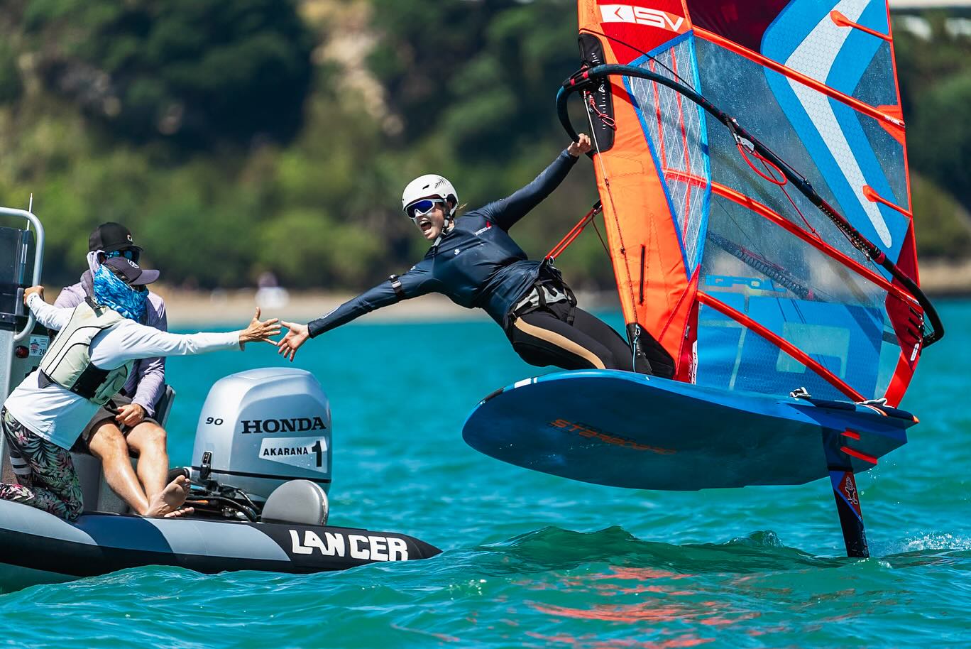 How good has this last month of summer been?
Lots of ocean activities - racing, sailing, foiling, surfing and laughing.
Huge thanks to all those behind the scenes organising and coordinating the summer of sailing.
- Downwinders 2 x 10km
- @foil.bayofislands -?in the silver fleet. ? grandmaster ? always a fun event.
- Landing a high five with @aimeebright15, So happy to see her back after a tough 2024.
- @sam__bright doing so well with her first time Wing racing
- Trilogy as the mother ship and captain scruffy @15 still coping with us all.?