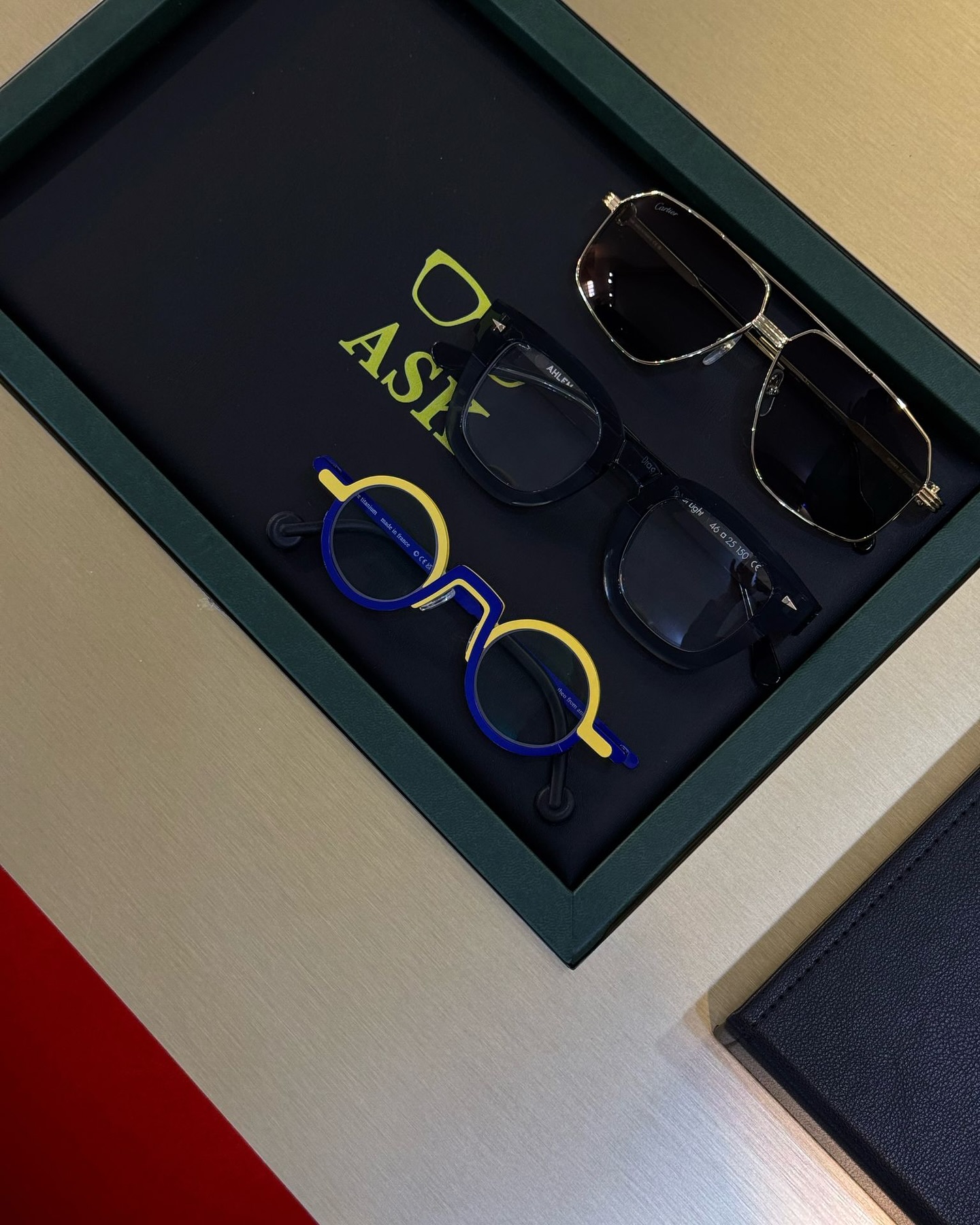 ASK Opticians will elevate your eyewear experience to unparalleled heights.