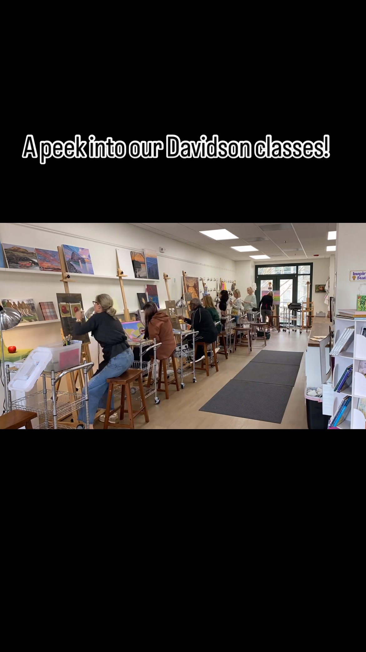 A peek into the busy bees of our adult classes here in Davidson!
#davidsonnc #corneliusnc #huntersvillenc #moraclt #monroeroad #pinevillenc #charlottenc #oakhurstclt