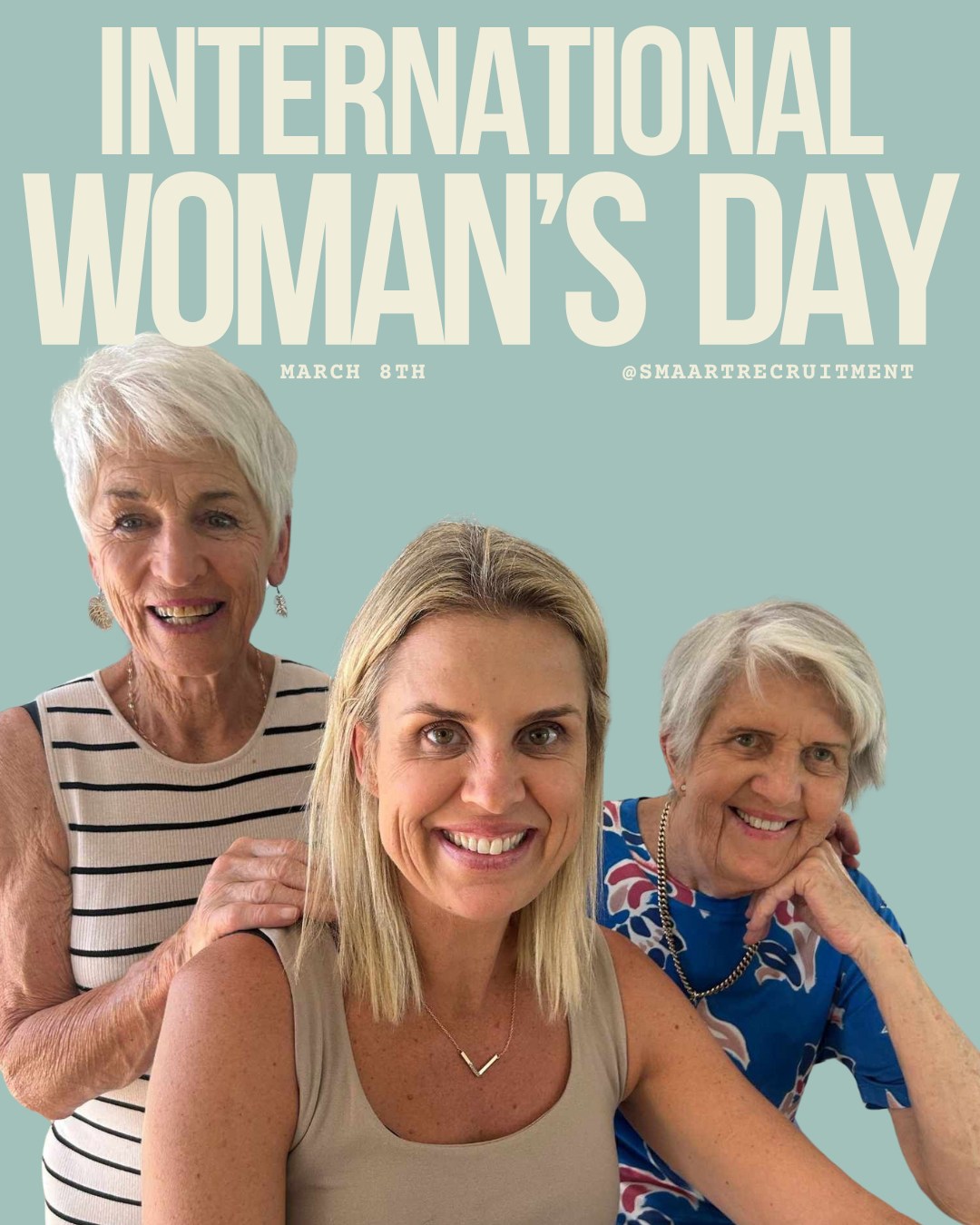 Today we celebrate the incredible women who make the world brighter with their kindness and strength ?
Wishing every woman recognition, appreciation, and the confidence to keep pushing boundaries..
#internationalwomensday #IWD #equality #strength #onesmaart