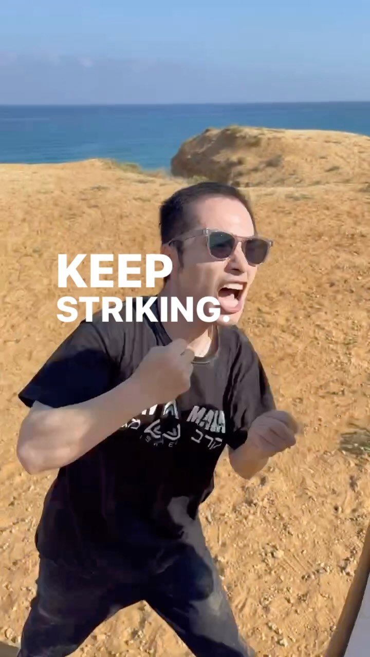 “Am I fit enough for the Immersion Camp?” – One of the most common questions we get. And the answer? YES.
The camp is physically challenging, but it’s designed for all levels. We start slow, warm up each day, build up your endurance, and focus on techniques & drills before pushing the intensity. The sand dunes training on the last day? Tough—but an incredible experience you’ll never forget.
But here’s something people don’t expect… We have SO much fun. The people you’ll train with? Absolutely amazing. They come from all over the world, with no idea what they’ve signed up for, and by the end of the week, we’ve pushed each other, laughed, sweated, and created unforgettable memories.
More than just training, this camp is about Krav Maga, combat sports, and exploring Israel. Each day, we take you to new locations, train in different environments, and work with different instructors to keep things exciting.
**Final call for May 3-9, 2025** The camp is almost FULL, so if you’re thinking about it, now is the time to book!
#KravMaga #ImmersionCamp #TrainInIsrael #SelfDefense #CombatTraining #KravMagaIsrael