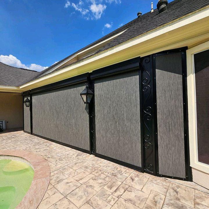 Which color combo are you going with? 
Fully custom motorized shades, with dozens of colors for your space!
Schedule your free consultation today!