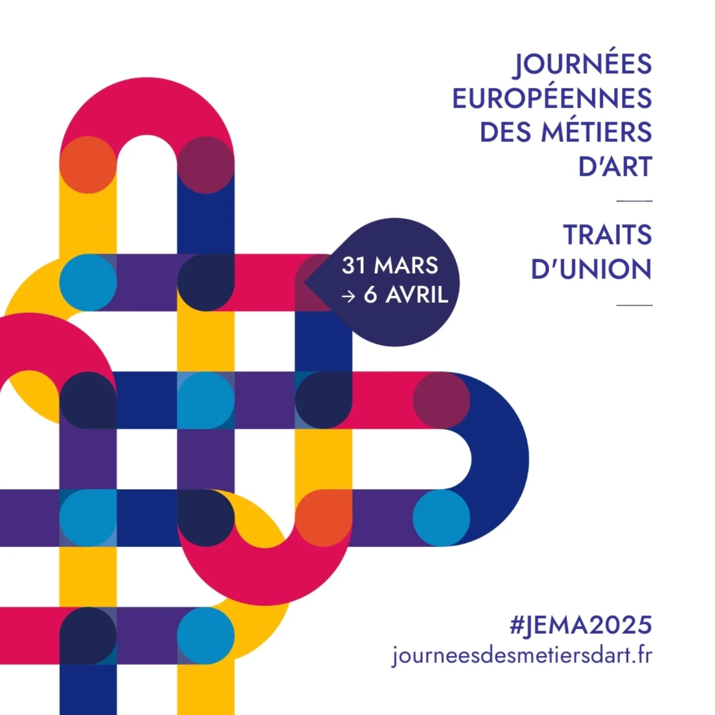 JEMA 2025 | @jemaofficiel
"TRAITS D'UNION"
A l'occasion des Journées Européennes des métiers d'art, l'atelier pam ouvrira ses portes le samedi 5 & dimanche 6 avril.
Au programme
Les matinées 10h-11h30
Atelier découverte céramique "Porcelaine et Empreinte"
Fabrication d'une petite assiette/contenant avec la technique de la plaque et un travail autour de l'empreinte.
En binôme enfant/adulte.
Info et réservation sur mon site internet.
Les après-midi 14h-18h
Entrée libre chez @atelierpam_ et @adrien_herve
Visite et démonstration de soufflage de verre chez mon voisin d'atelier et conjoint Adrien.
Au plaisir de vous accueillir !
Patricia
#jema #jema2025 #metiersdart #artisanedart #artisane #ceramiste #ceramqiue #atelier #porcelaine #empreinte
#decouverre #activiteenfant #binome #bzh #jemabretagne @cma_bretagne