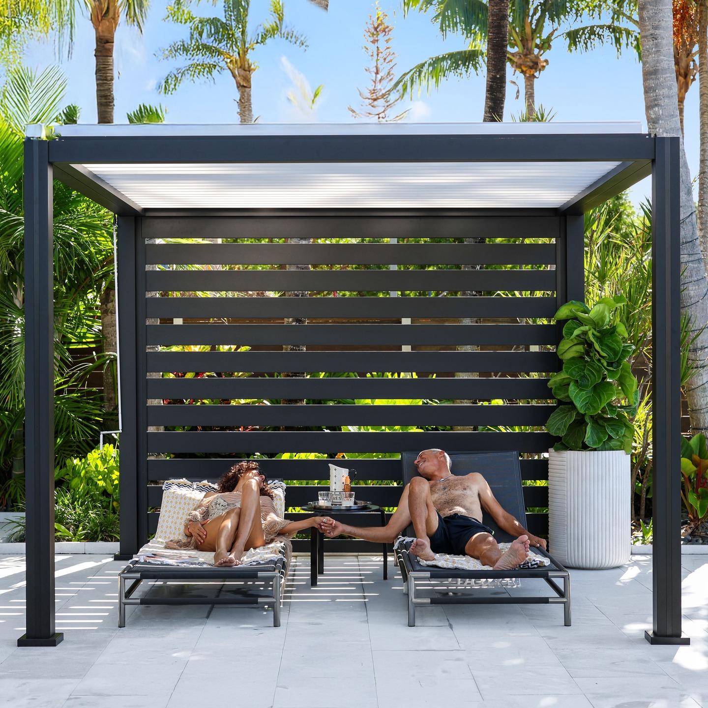 🌞 Now Available! 🌞
Get your K-Bana Pergola system with multiple colors and options available!
Send us a DM or text us at 850-852-0344 for more info.