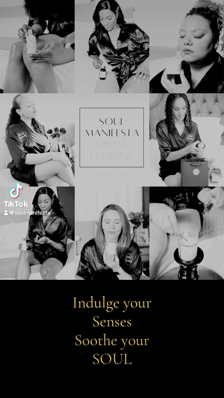 ✨ Indulge in the essence of self-care with our Soul Manifesta Divine Feminine collection! 🌹✨
From our luxurious body butter to soothing essential oil blends, each product is designed to uplift your mind, body, and spirit.
🌸 Immerse yourself in the enchanting fragrances of rose, raspberry, and hibiscus tea, transforming your routine into a blissful ritual. ✨💖
Whether you’re unwinding with a calming bath or hydrating your skin with our nourishing lotion, every moment is a celebration of you! ✨
#lotion #selflove #selfcare #wellness #loveyourself #internationalwomensday #divinefeminine #empowerment #goddess #womenshistorymonth
Are roses your favorite flower?