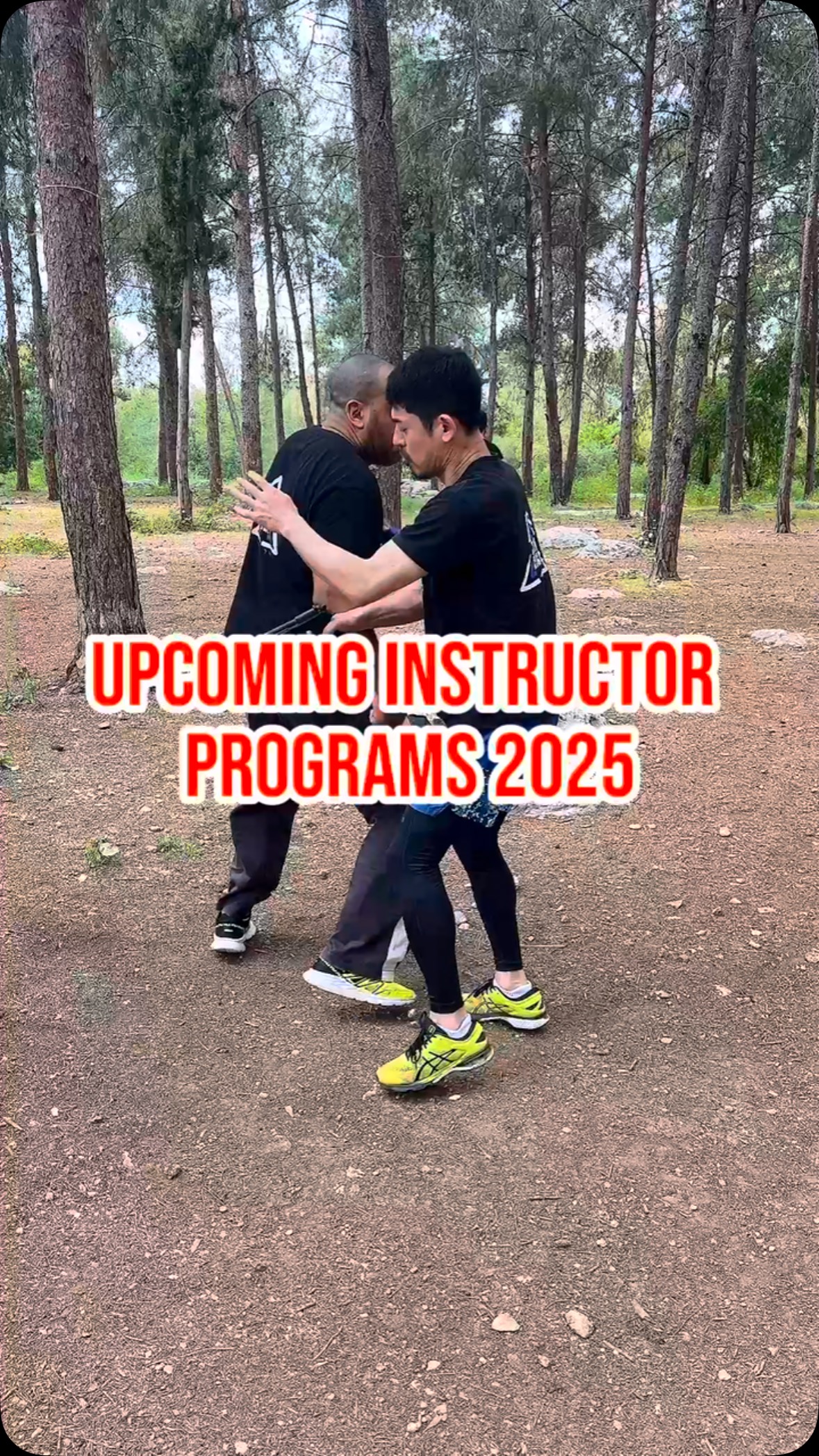 Become a Certified Krav Maga Instructor in 2025 💪
Our 7-day Instructor Program is an intensive, hands-on training designed for experienced fighters who want to take their skills to the next level.
2025 Instructor Course Locations:
🇮🇱 Tel Aviv, Israel – March 29 - April 4
🇺🇸 Las Vegas, USA – May 19-25
🇦🇺 Sydney, Australia – September 1-7
🇮🇱 Tel Aviv, Israel – October 18-24
🇩🇪 Berlin, Germany – November 17-23
Who Can Join?
- Krav Maga practitioners (3+ years)
- Striking/combat sports background (4+ years)
- Certified instructors looking to upgrade their skills
- Fighters who want real-world training & coaching experience
What You’ll Learn:
- Weapon defenses (knives, guns, blunt objects)
- Combatives & striking techniques
- Ground survival & third-party protection
- Instructor coaching methods
- Tactical first aid & real-world scenario training
- Spots are limited—secure yours now!
DM us or visit our website to register.
#KravMaga #InstructorTraining #SelfDefense #KravMagaInstructor #KravMagaIsrael