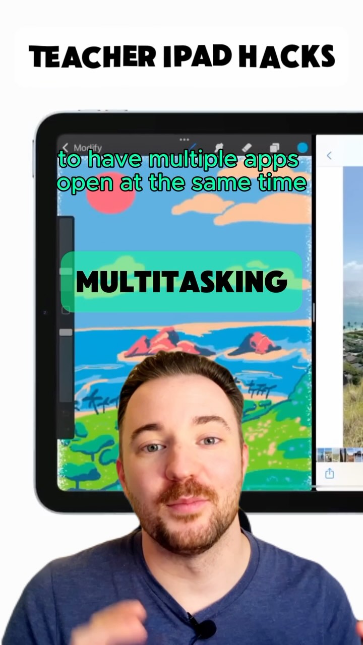 Here’s how I use multitasking with iPad!
More iPad tips for teachers in my latest video on YouTube
Link in bio 🔗
#teachertips #techtips #multitasking #ipad