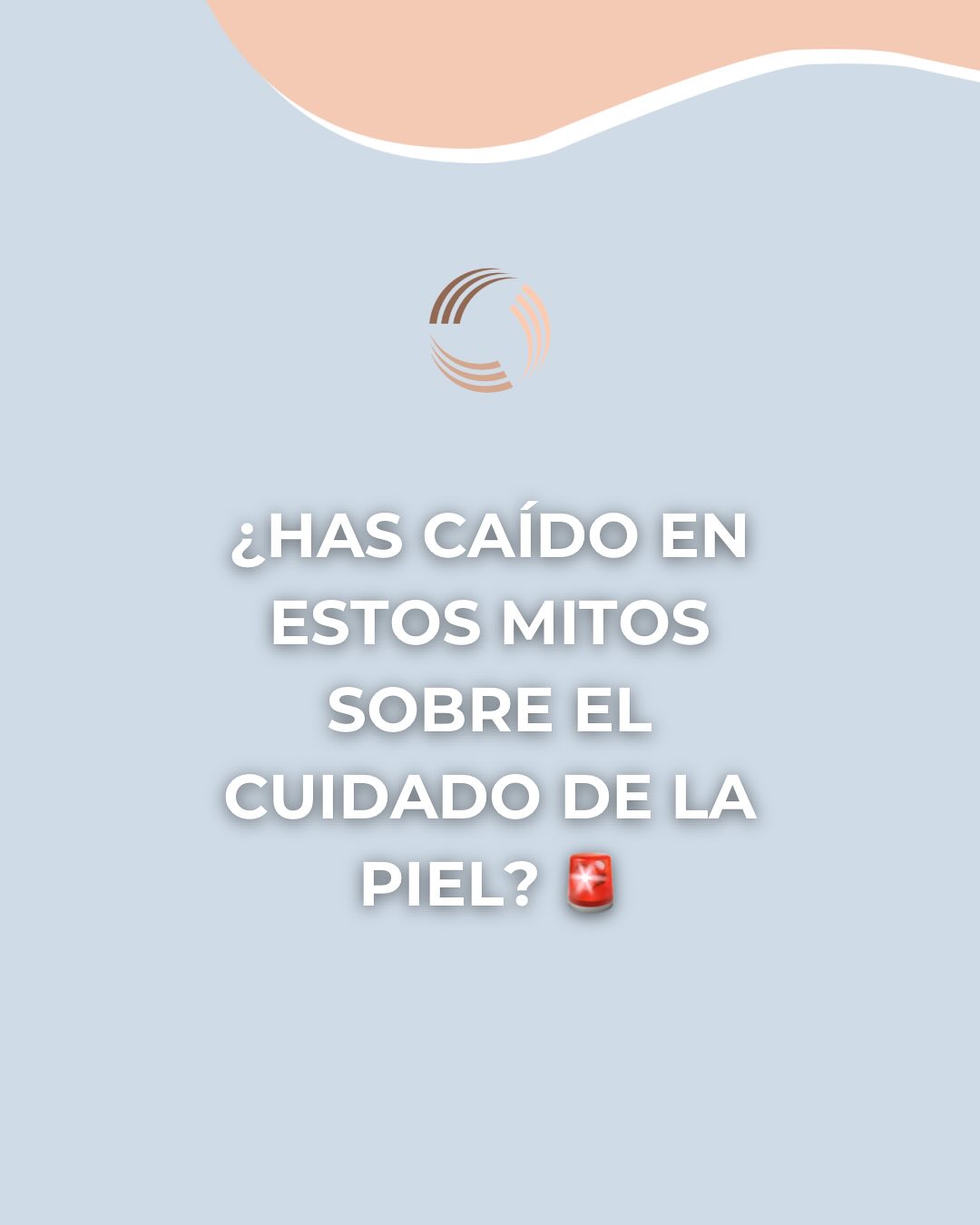 ? Mitos que pueden estar saboteando tu skincare ?
En el mundo del cuidado de la piel, hay consejos que suenan lógicos, pero en realidad... ¡son puros mitos! Aquí te contamos la verdad:
? “Si tienes piel grasa, no necesitas hidratante”
✅ Falso. TODAS las pieles necesitan hidratación. Si la tuya es grasa, elige texturas en gel o fluidas para evitar el exceso de brillo.
? “El protector solar solo es necesario en días soleados”
✅ ERROR. Los rayos UV no descansan, incluso atraviesan las nubes y las ventanas. ¡El protector es de uso diario!
? “Los productos naturales son mejores que los dermatológicos”
✅ No siempre. “Natural” no significa más seguro o efectivo. Los productos dermatológicos tienen respaldo científico, mientras que muchos naturales no pasan pruebas rigurosas.
✨ Tu piel merece información real y cuidados adecuados.
¿Cuál de estos mitos creías? Cuéntanos en los comentarios y agenda tu consulta para un diagnóstico personalizado. ??
? Consulta con el Dr. Francisco San Martín.
#MitosDelSkincare #CuidadoDeLaPiel #SkincareInteligente #Dermatología