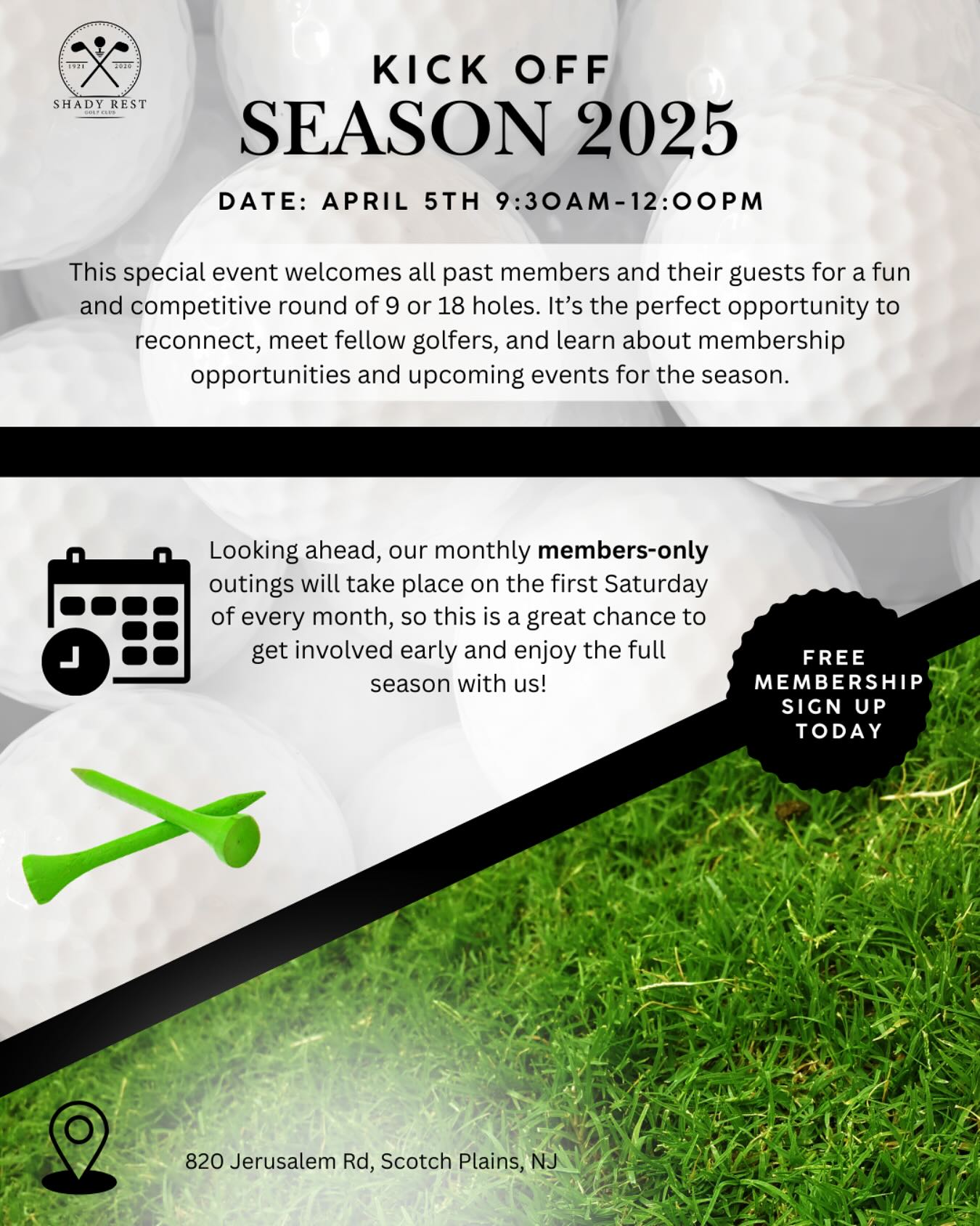 Let's goooooooo!!! ⛳️