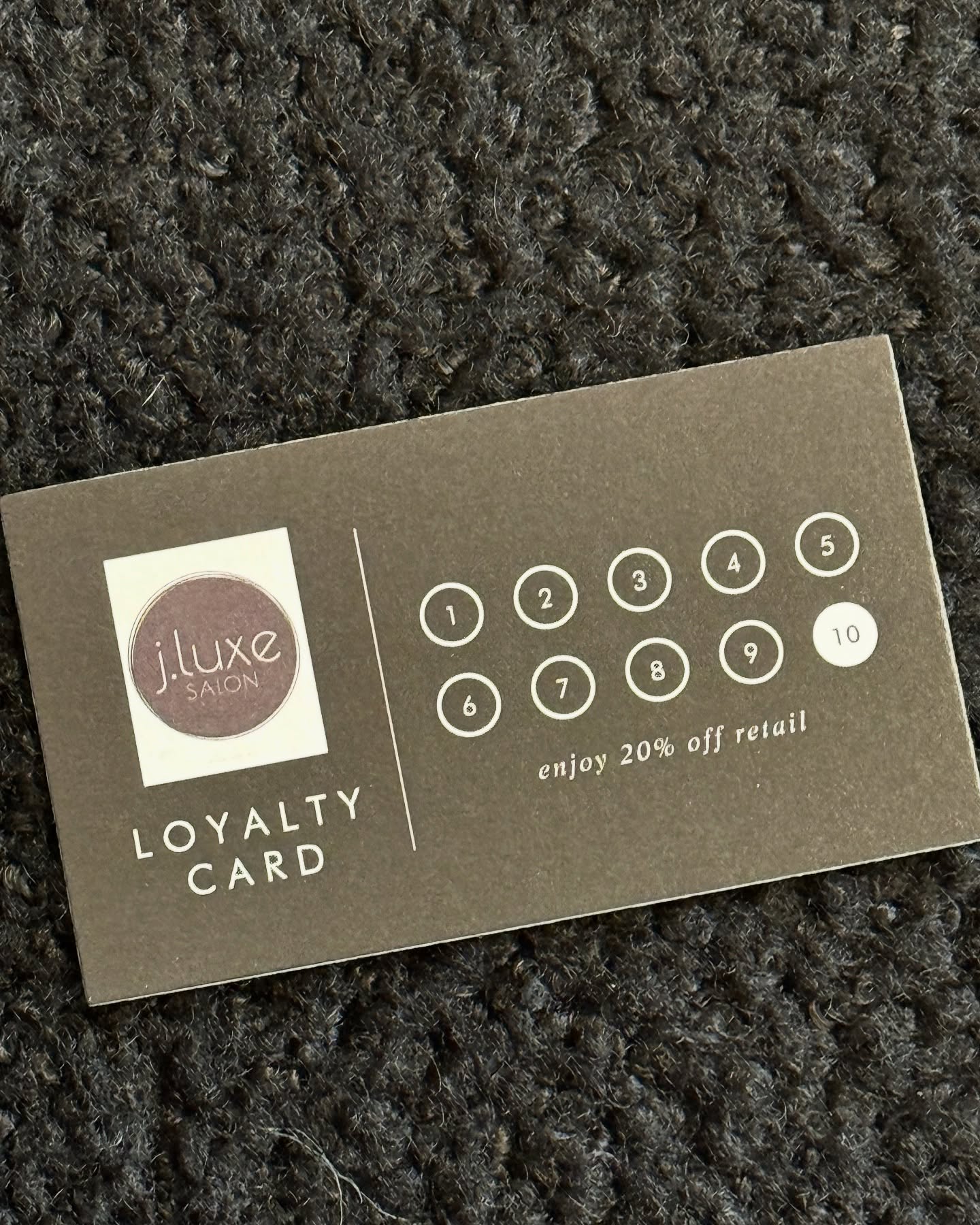 ✨Have you gotten your loyalty card? Every time you buy hair product from us, we stamp your card and on your 10th purchase, you get 20% your total retail purchase. ✨
Shop Local | Syracuse Small Business | Hair Salon | Hairstylist | Support | Woman Owned Business
.
.
#vip #loyalty #syracuse #syracusesalon #syracusestylist #jluxesalon #syracusehair