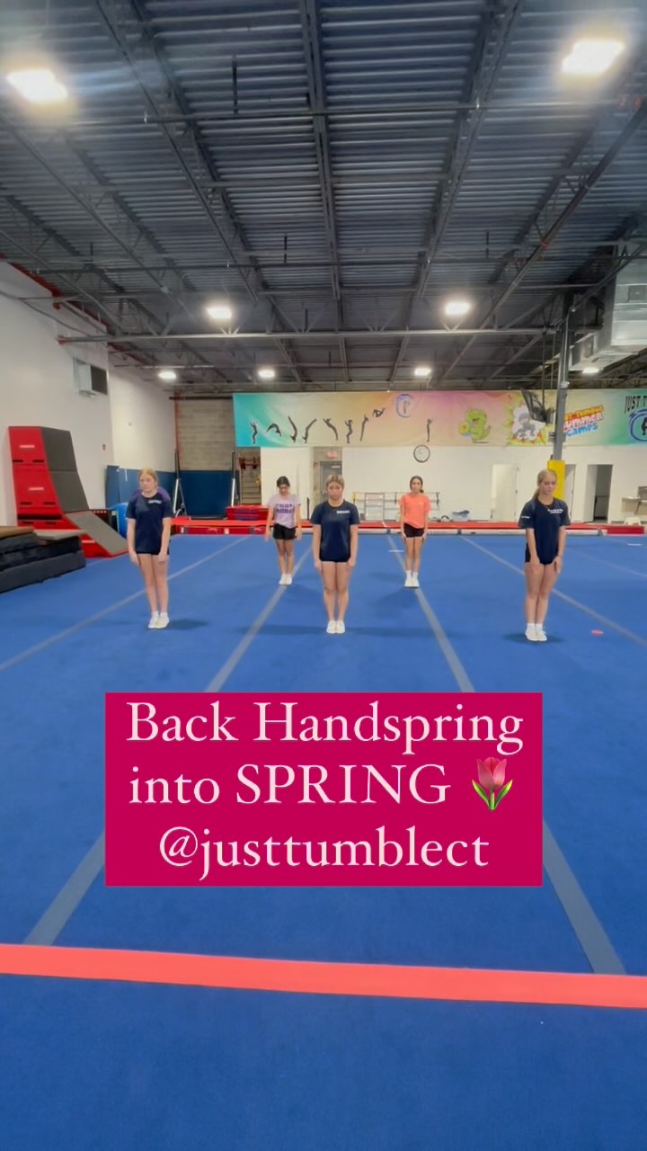 #spring #springhassprung #springishere #backhandspring #backhandsprings #tumble #tumbling #gymnastics #justtumblect