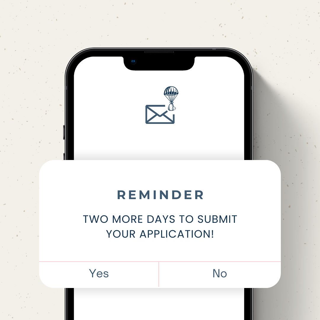 🚨We are closing in on the last day to submit your application for the 2025 Operation Baby grant cycle! Make sure you submit your application before 3/25/2025 at 11:59PM EST!🚨
Apply at https://www.operationbaby.org/grants.