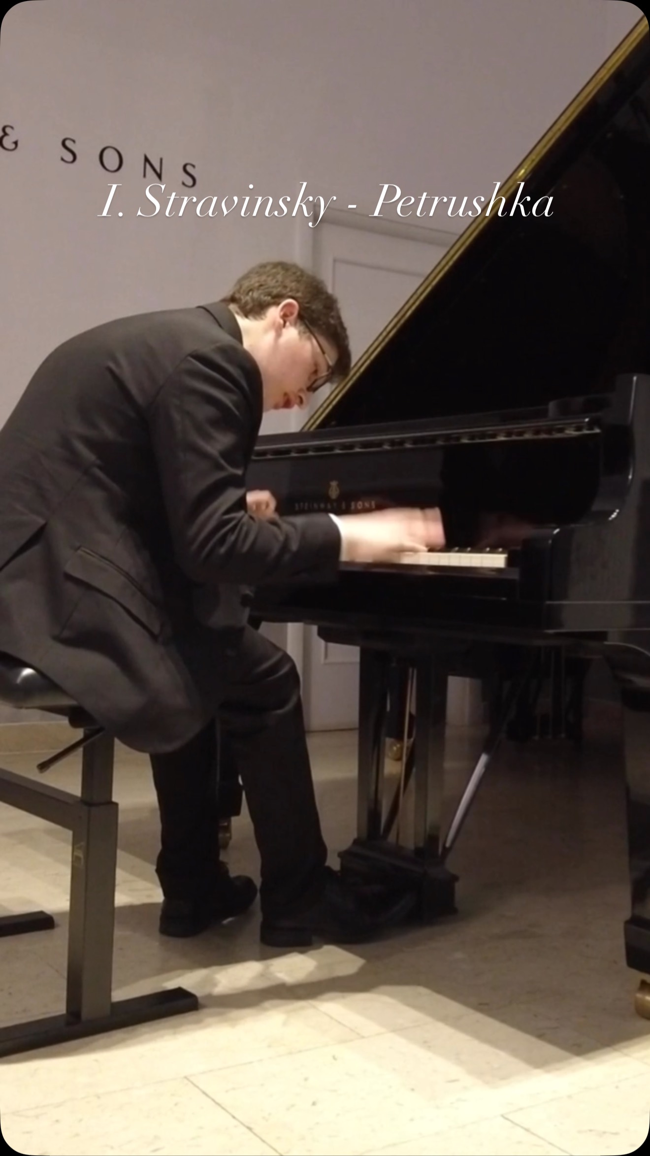 I. Stravinsky - Danse Russe (Three Movements from Petrushka)
Sala Chopin
@albertonapolitanopianoforti_