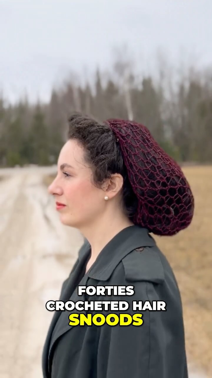 Comment "SNOODS" for the full video! 🔥Join me, a busy mom with thigh-length hair, as I try a forgotten 1940's hair secret! Discover how a funny sounding thing called "snoods" can enhance our busy, modern lives AND help us grow long hair. Want the full video? Comment "SNOODS" below and I’ll send it straight to your DMs! 👇
#HairSnoods #VintageStyle #BusyMomLife #NaturalBeauty #CrochetingTips #ElegantHairstyles #HomeSchoolMom #FashionInspo #PracticalElegance #AestheticLifestyle