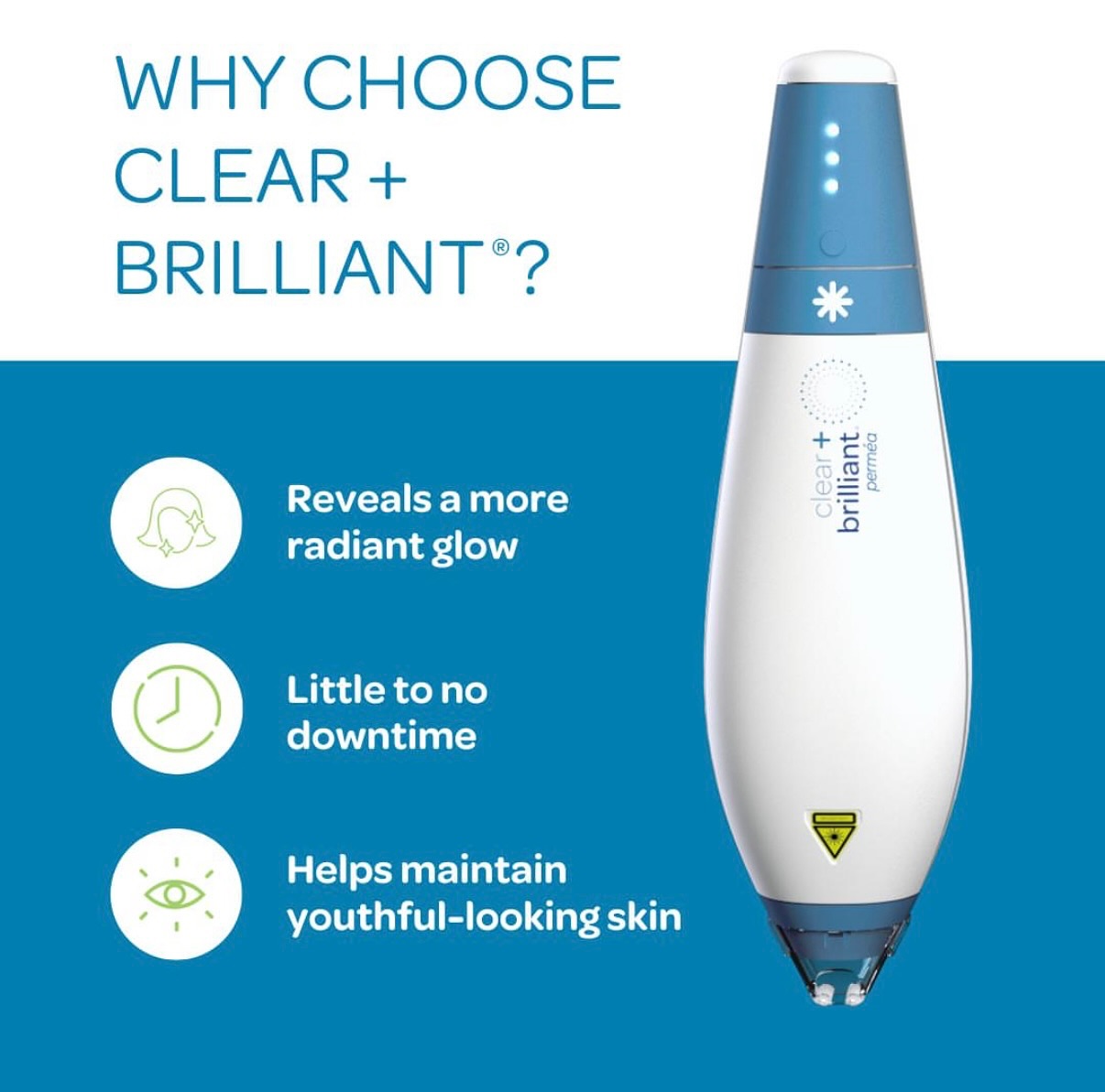 Why choose Clear and Brilliant? It’s the perfect solution for anyone seeking smoother, brighter, and more youthful skin with minimal downtime. This advanced, non-invasive treatment uses fractional laser technology to target fine lines, uneven texture, and enlarged pores, all while boosting collagen production. Clear and Brilliant is quick, effective, and ideal for busy schedules—delivering visible results with no extensive recovery time. Whether you’re looking to refresh your complexion or maintain radiant skin, it’s the perfect choice for glowing, healthy skin every day.
#ClearAndBrilliant #SkinRejuvenation #GlowingComplexion #MinimalDowntime #LaserGlow #RadiantSkin #YouthfulAppearance #AdvancedSkincare